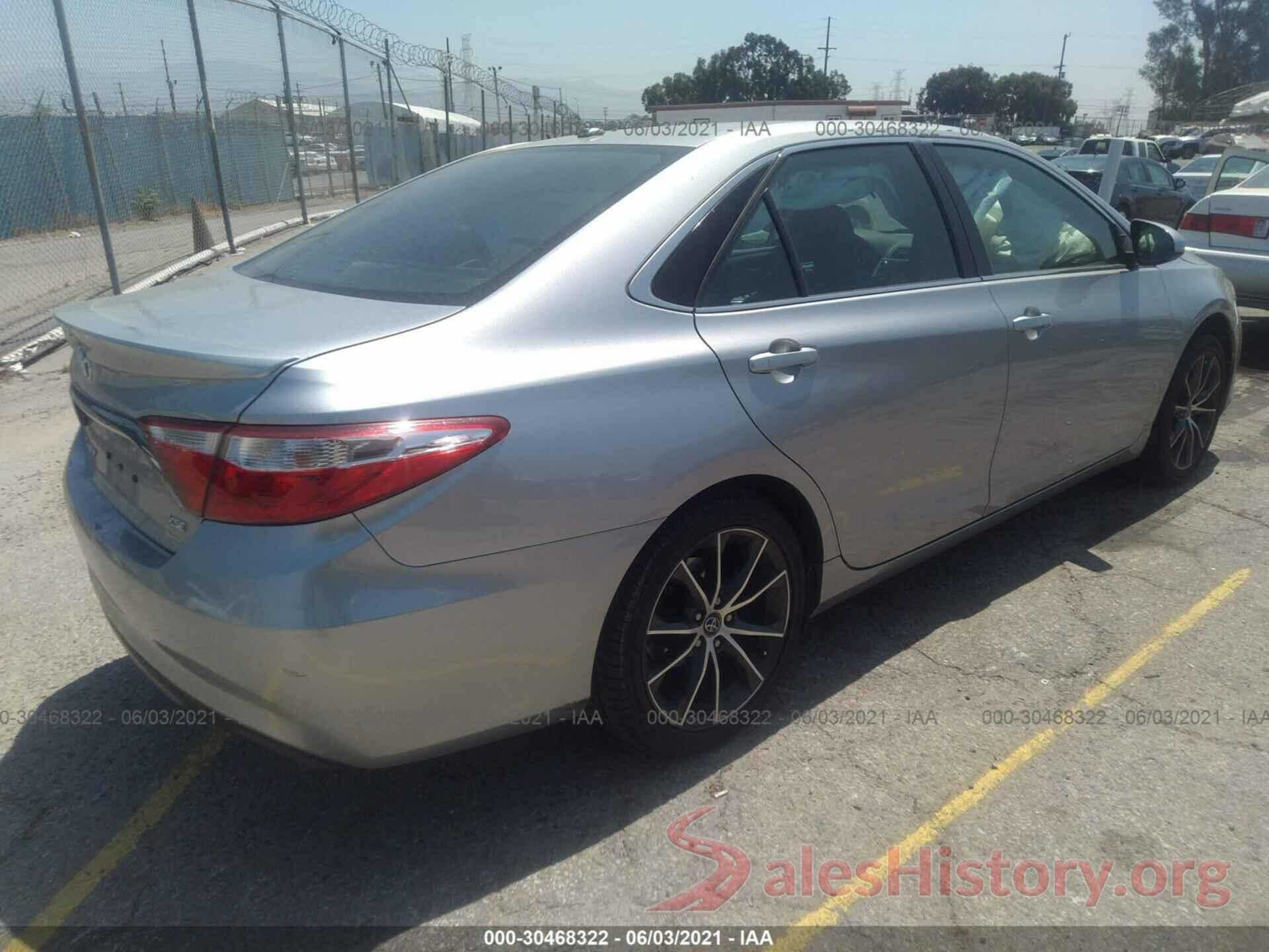 4T1BF1FK1GU165575 2016 TOYOTA CAMRY