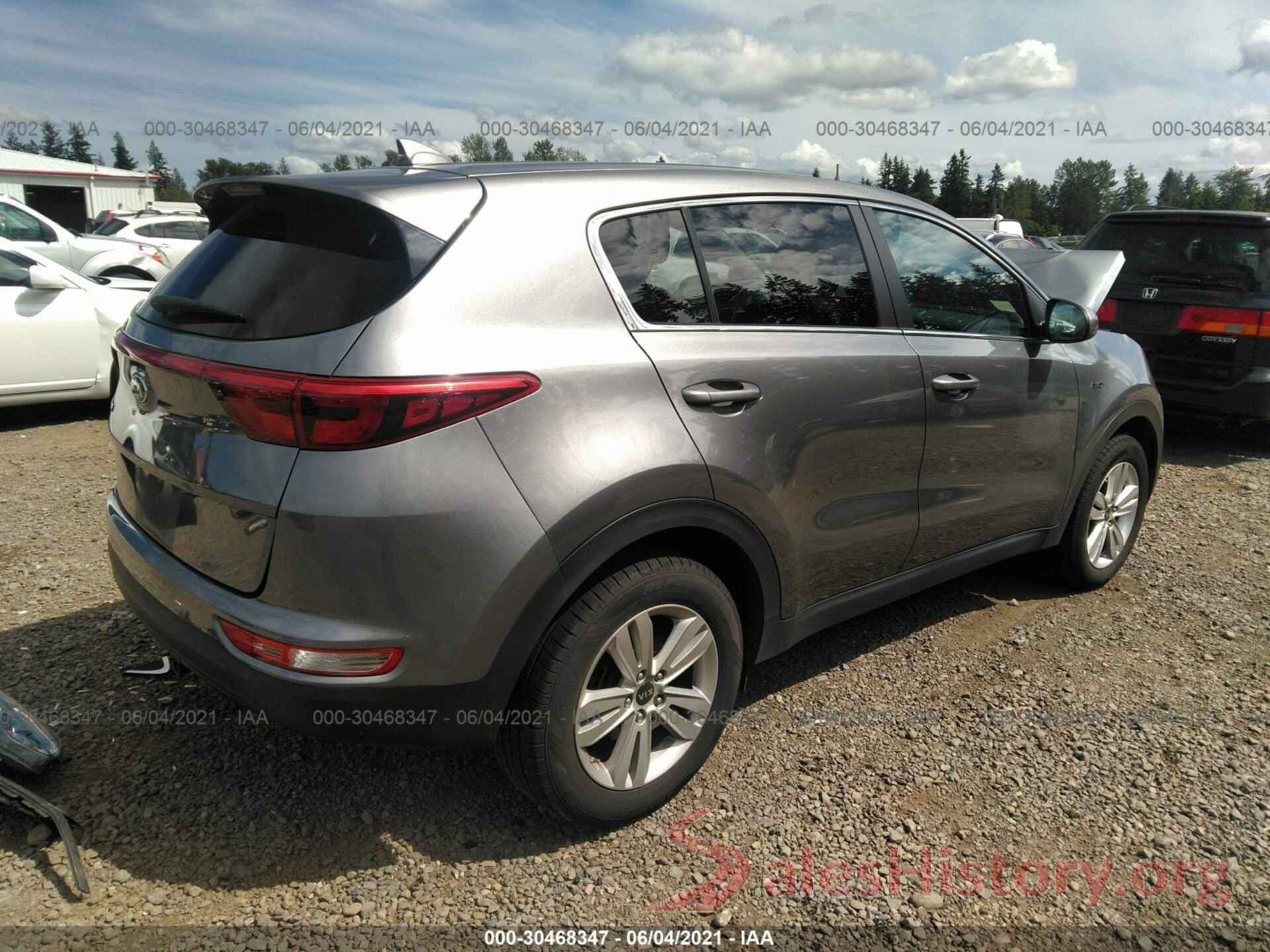 KNDPMCAC6H7136682 2017 KIA SPORTAGE