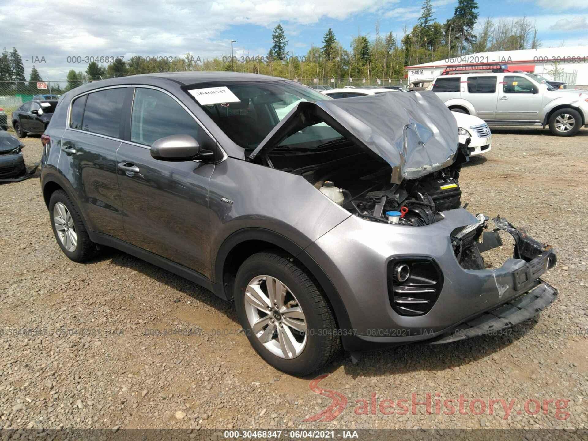 KNDPMCAC6H7136682 2017 KIA SPORTAGE