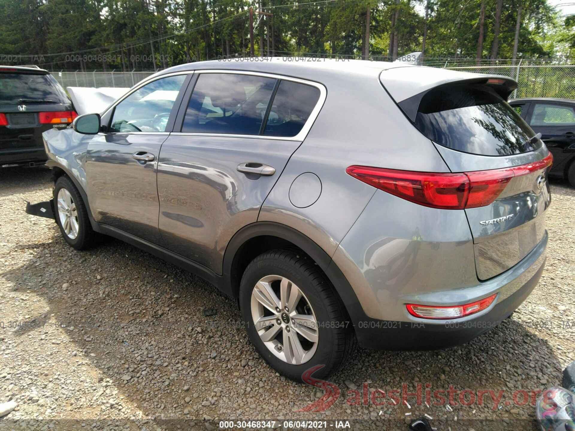 KNDPMCAC6H7136682 2017 KIA SPORTAGE