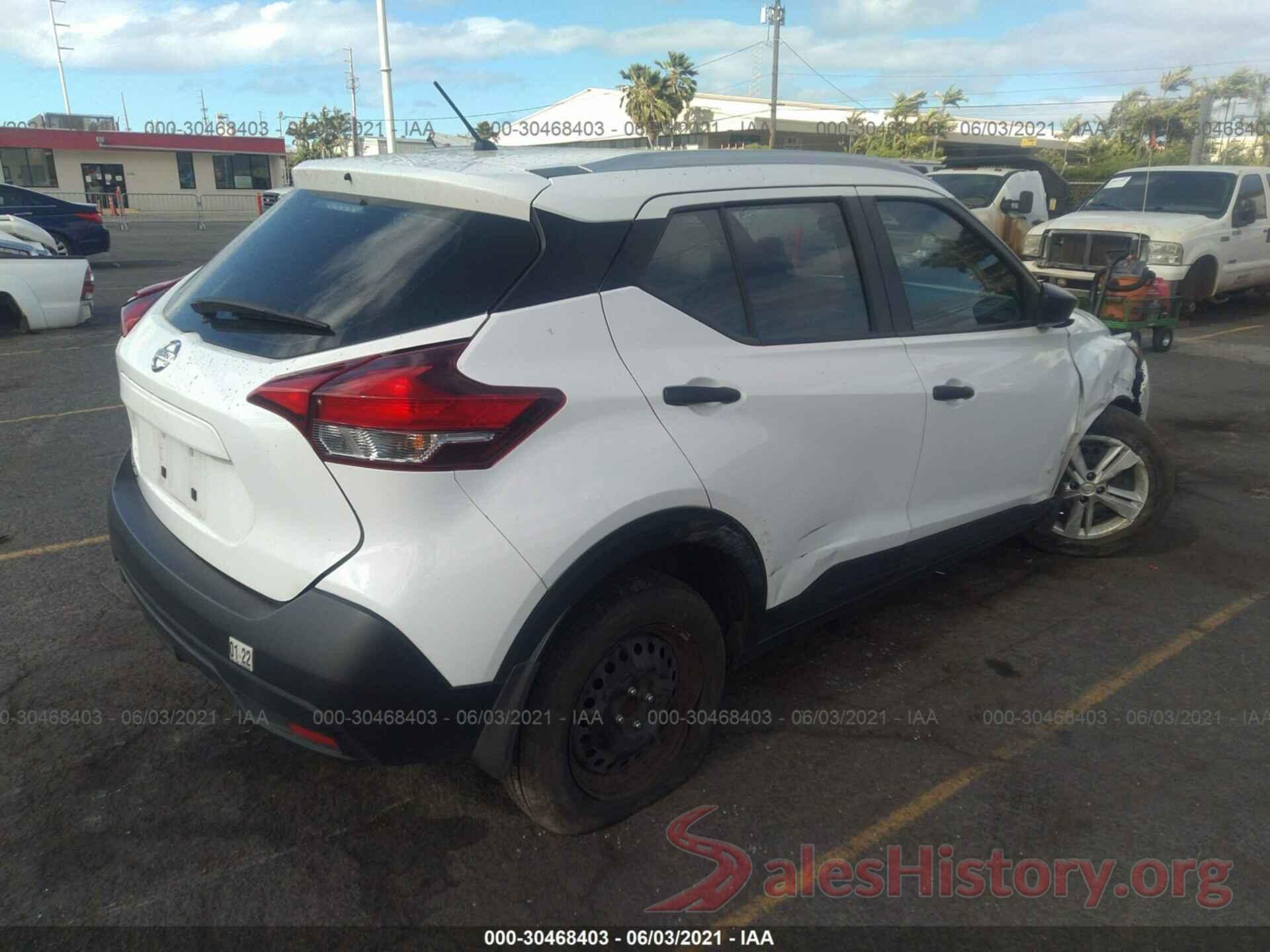 3N1CP5CU0JL546700 2018 NISSAN KICKS