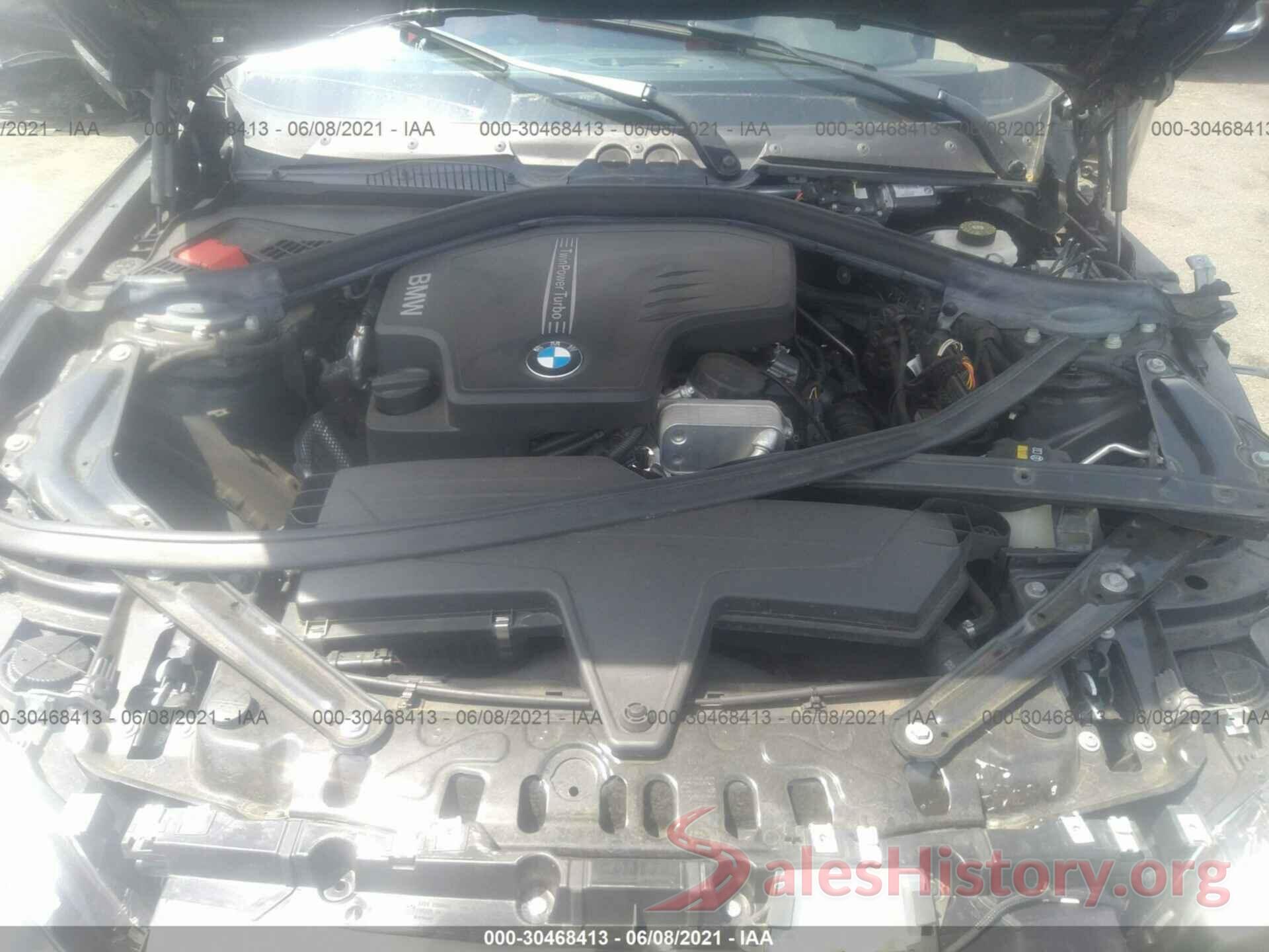 WBA1K9C56GV322629 2016 BMW 2 SERIES