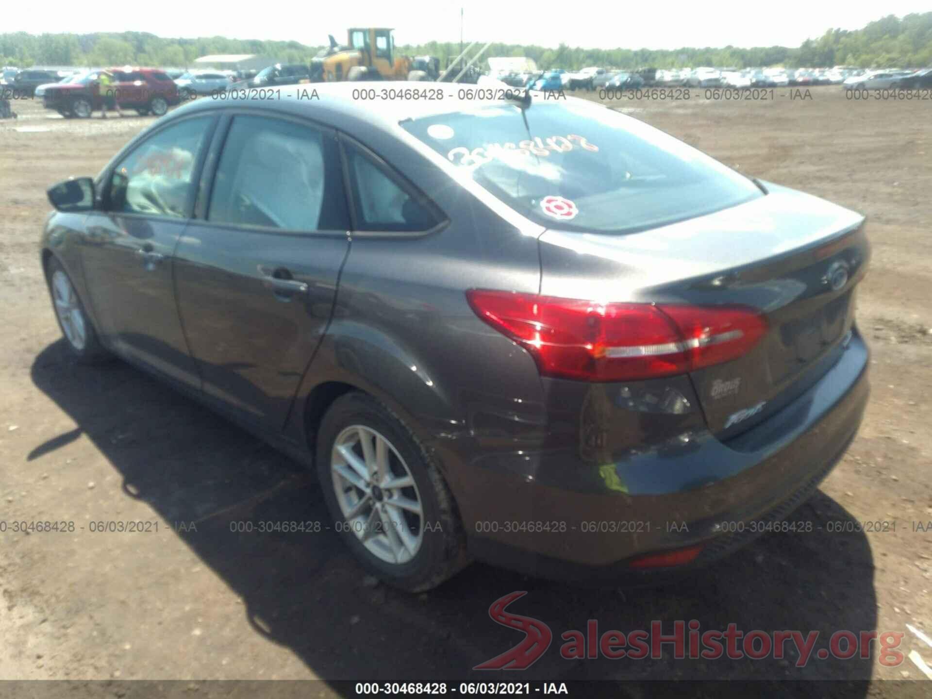 1FADP3F28GL252438 2016 FORD FOCUS