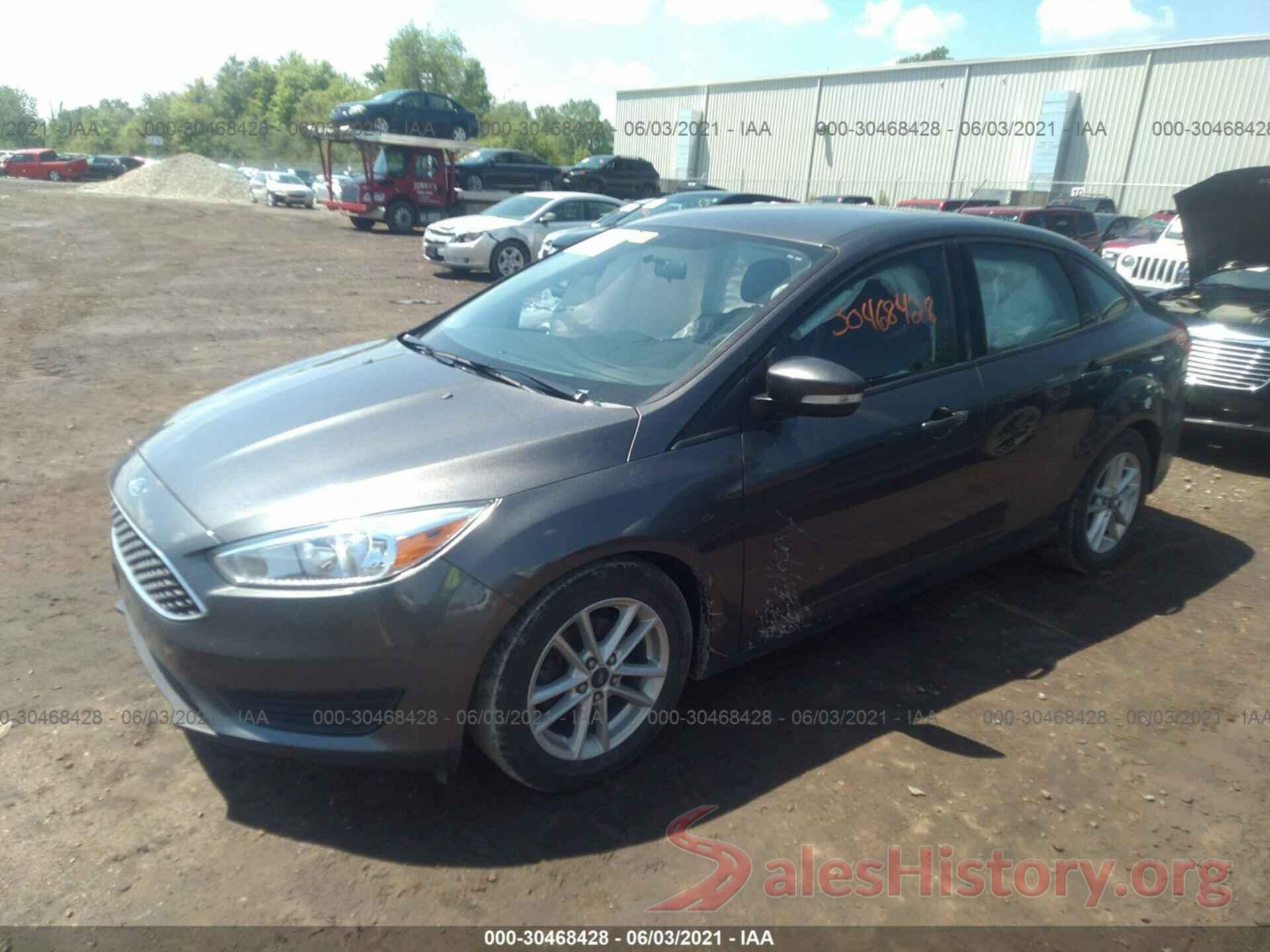 1FADP3F28GL252438 2016 FORD FOCUS