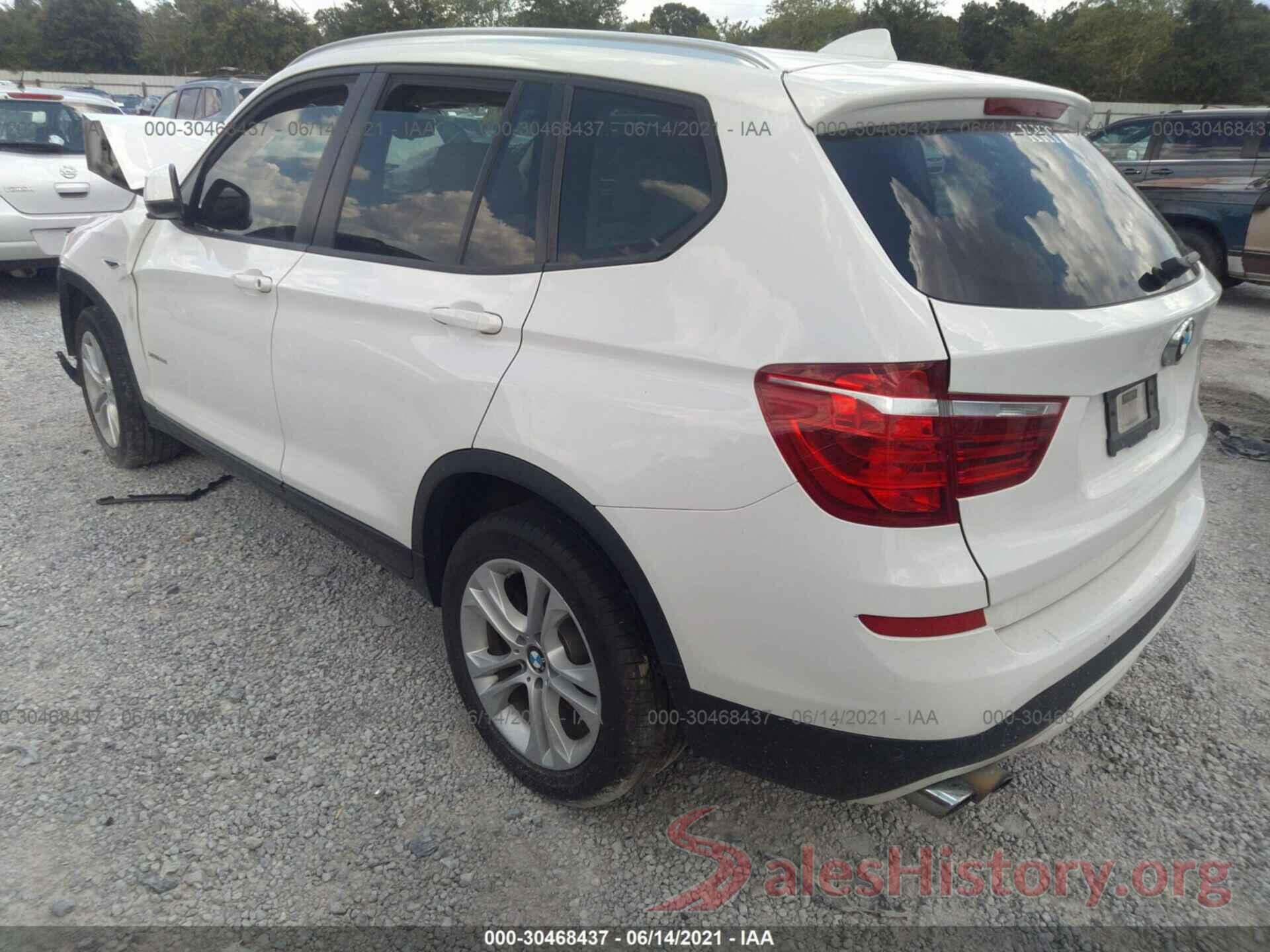 5UXWX7C50H0S19640 2017 BMW X3