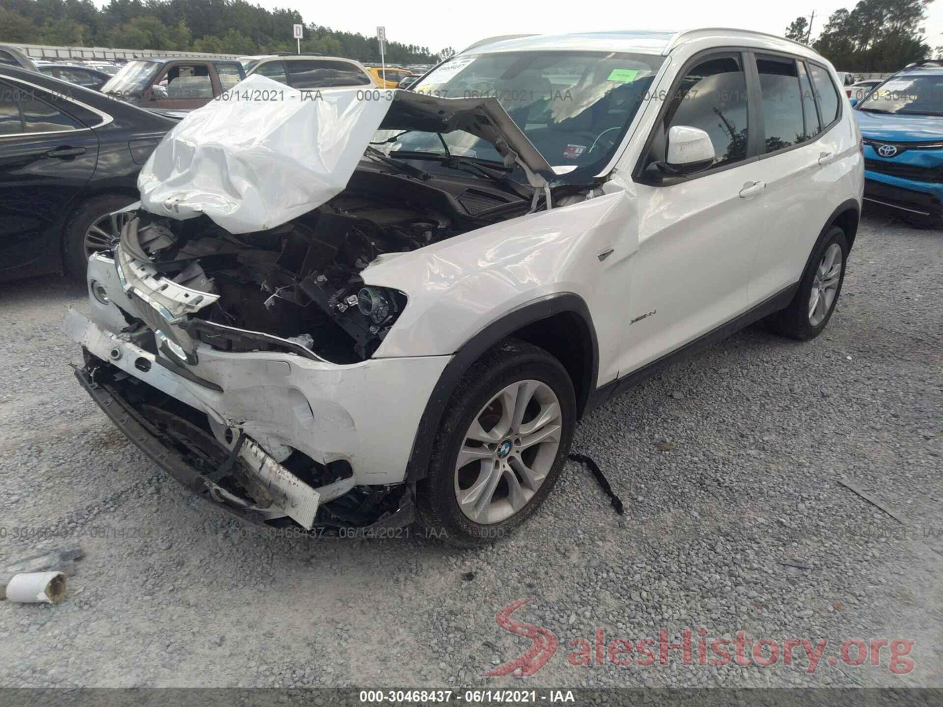 5UXWX7C50H0S19640 2017 BMW X3