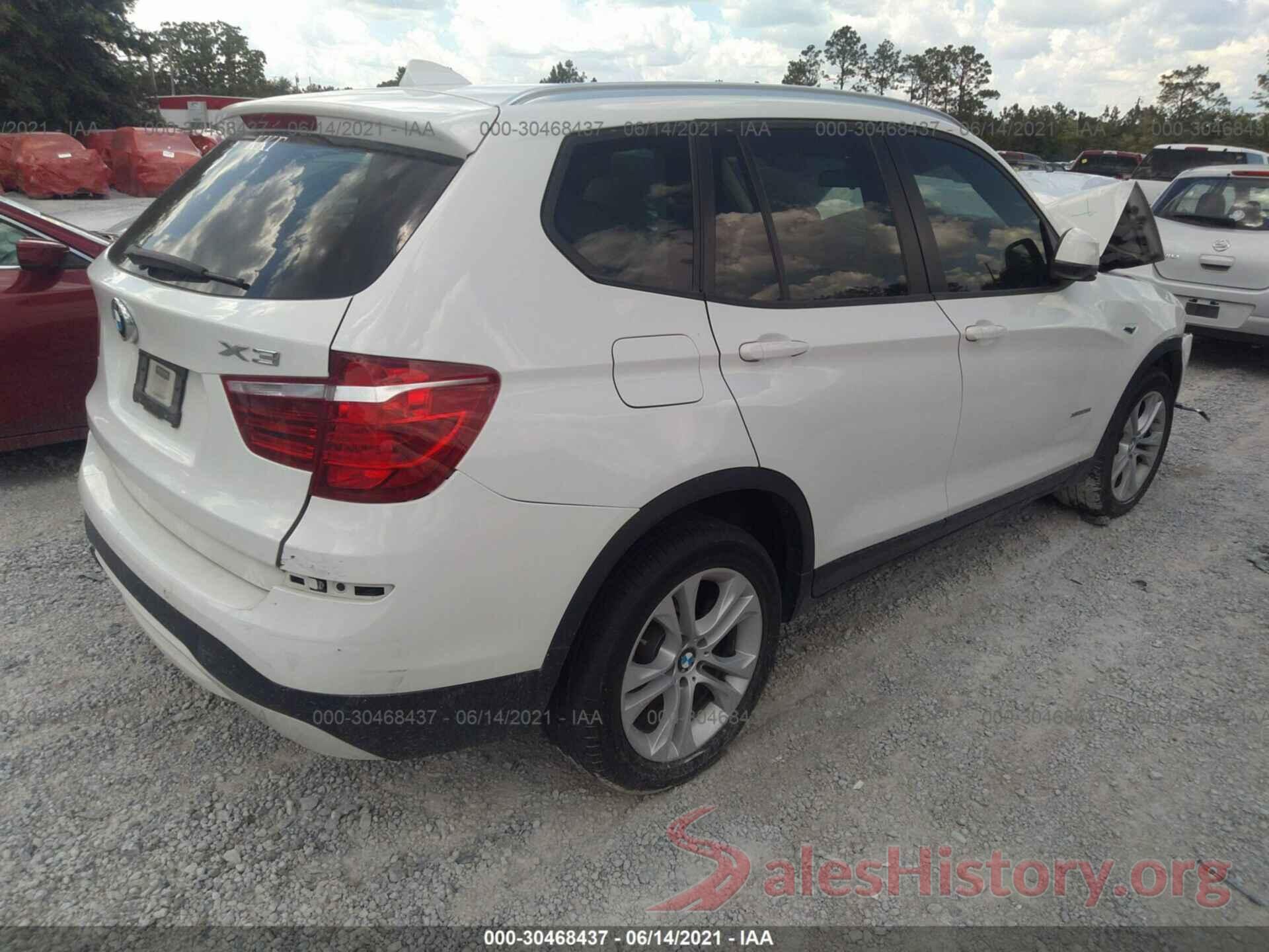 5UXWX7C50H0S19640 2017 BMW X3