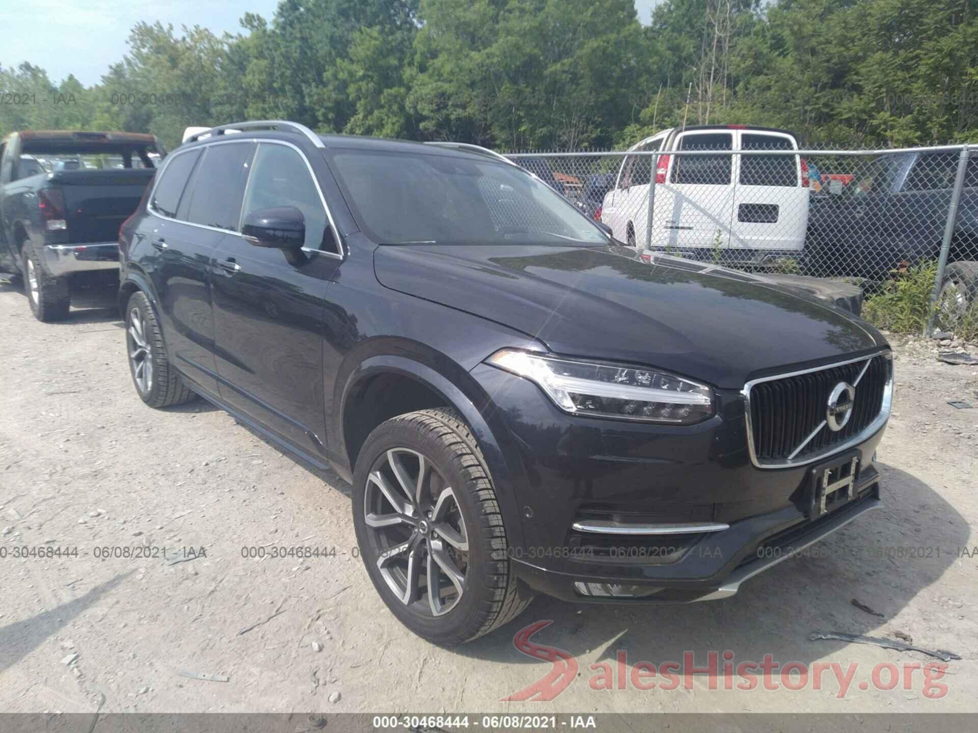 YV4A22PK2H1157226 2017 VOLVO XC90