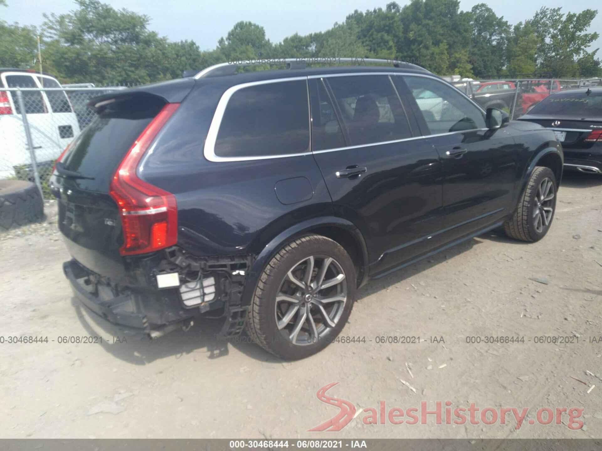 YV4A22PK2H1157226 2017 VOLVO XC90