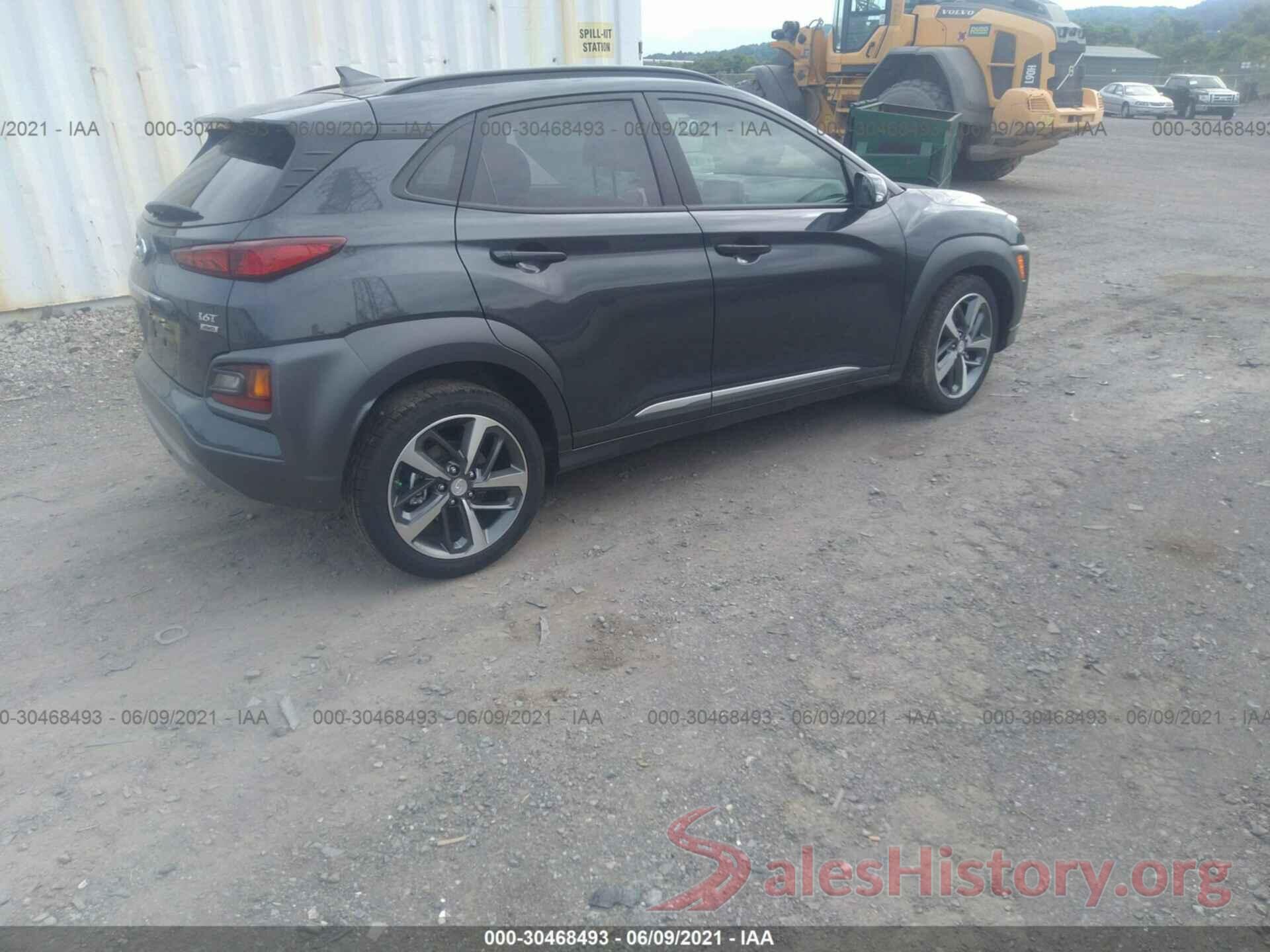 KM8K3CA53LU557814 2020 HYUNDAI KONA