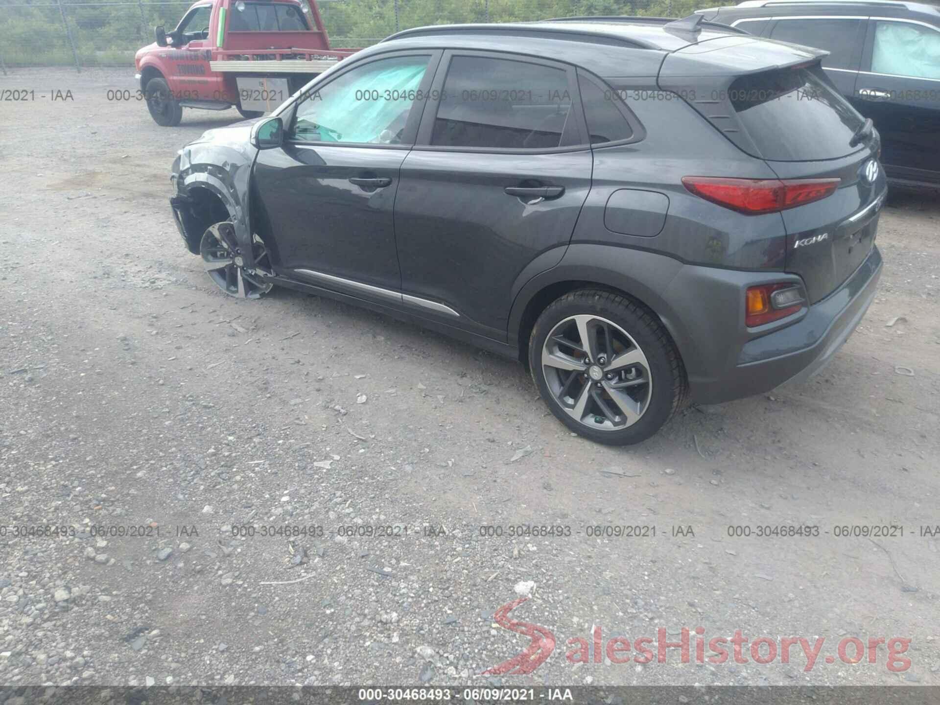 KM8K3CA53LU557814 2020 HYUNDAI KONA