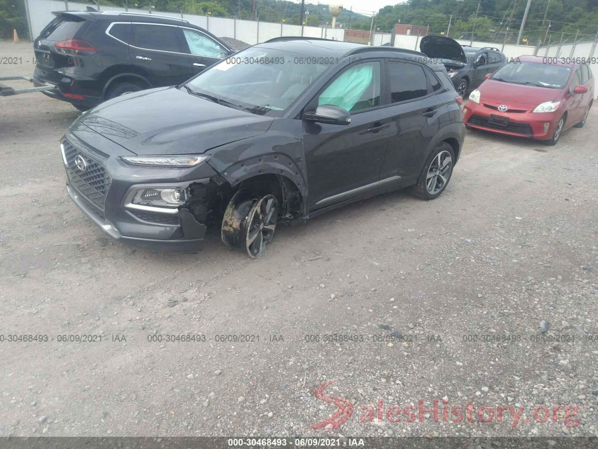 KM8K3CA53LU557814 2020 HYUNDAI KONA