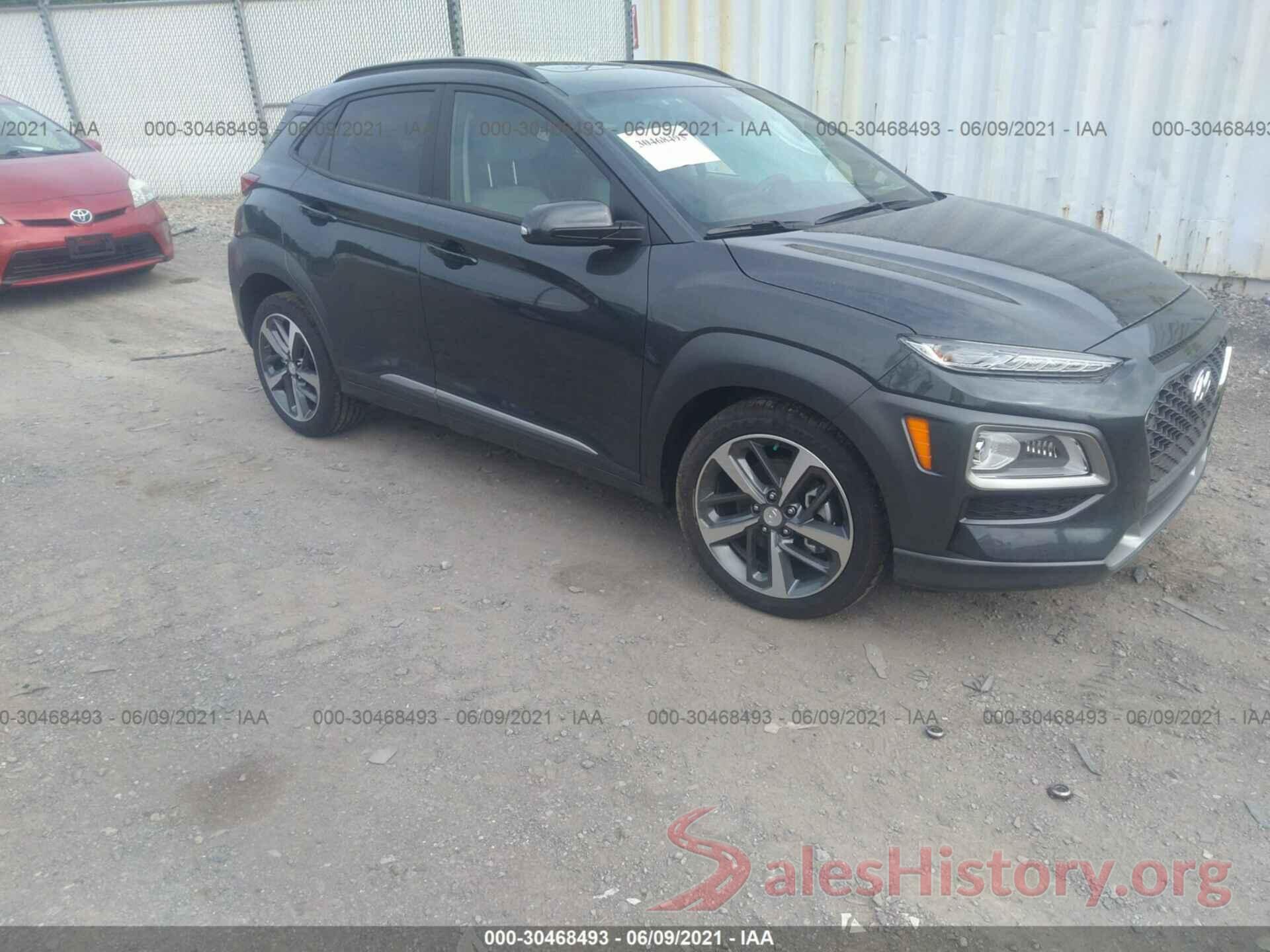 KM8K3CA53LU557814 2020 HYUNDAI KONA