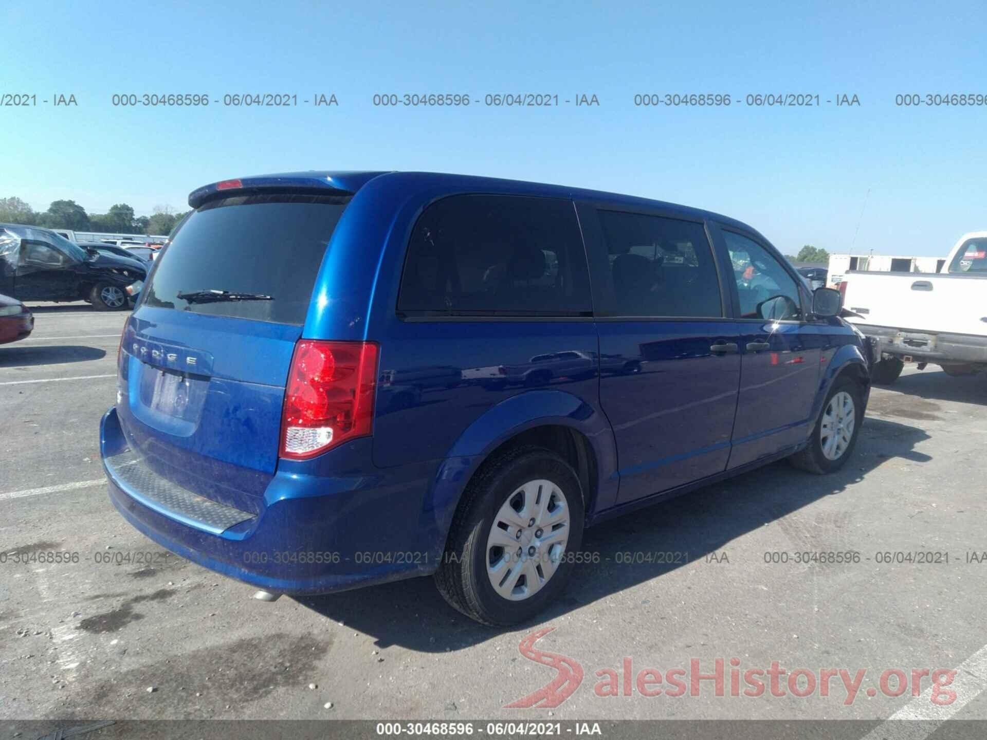 2C4RDGBG3KR643515 2019 DODGE GRAND CARAVAN