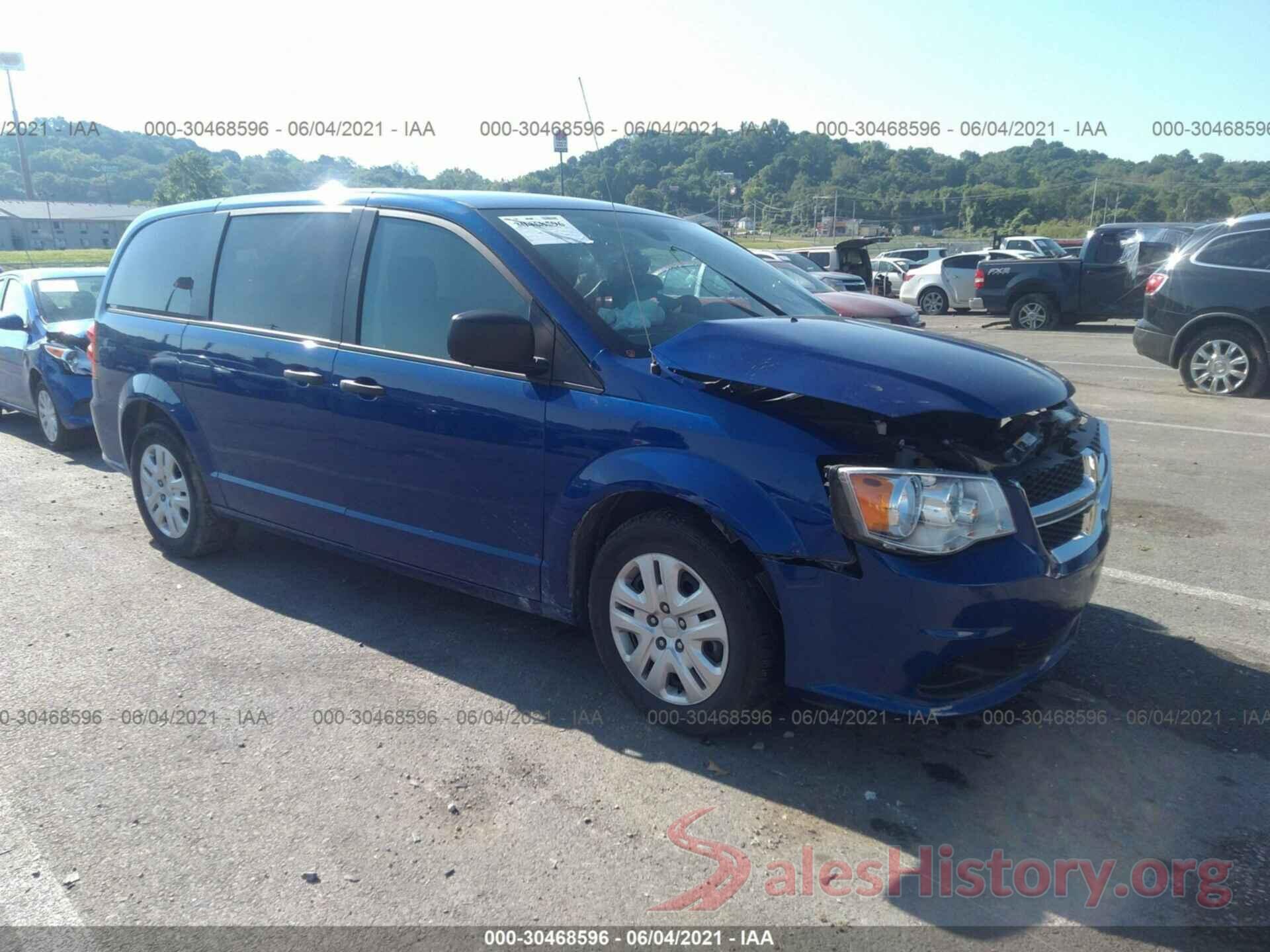 2C4RDGBG3KR643515 2019 DODGE GRAND CARAVAN