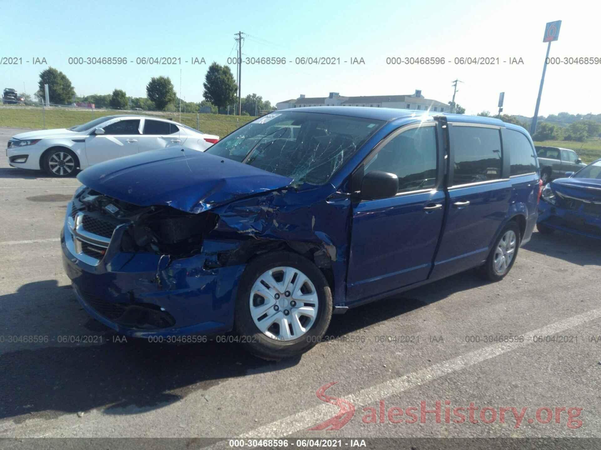 2C4RDGBG3KR643515 2019 DODGE GRAND CARAVAN