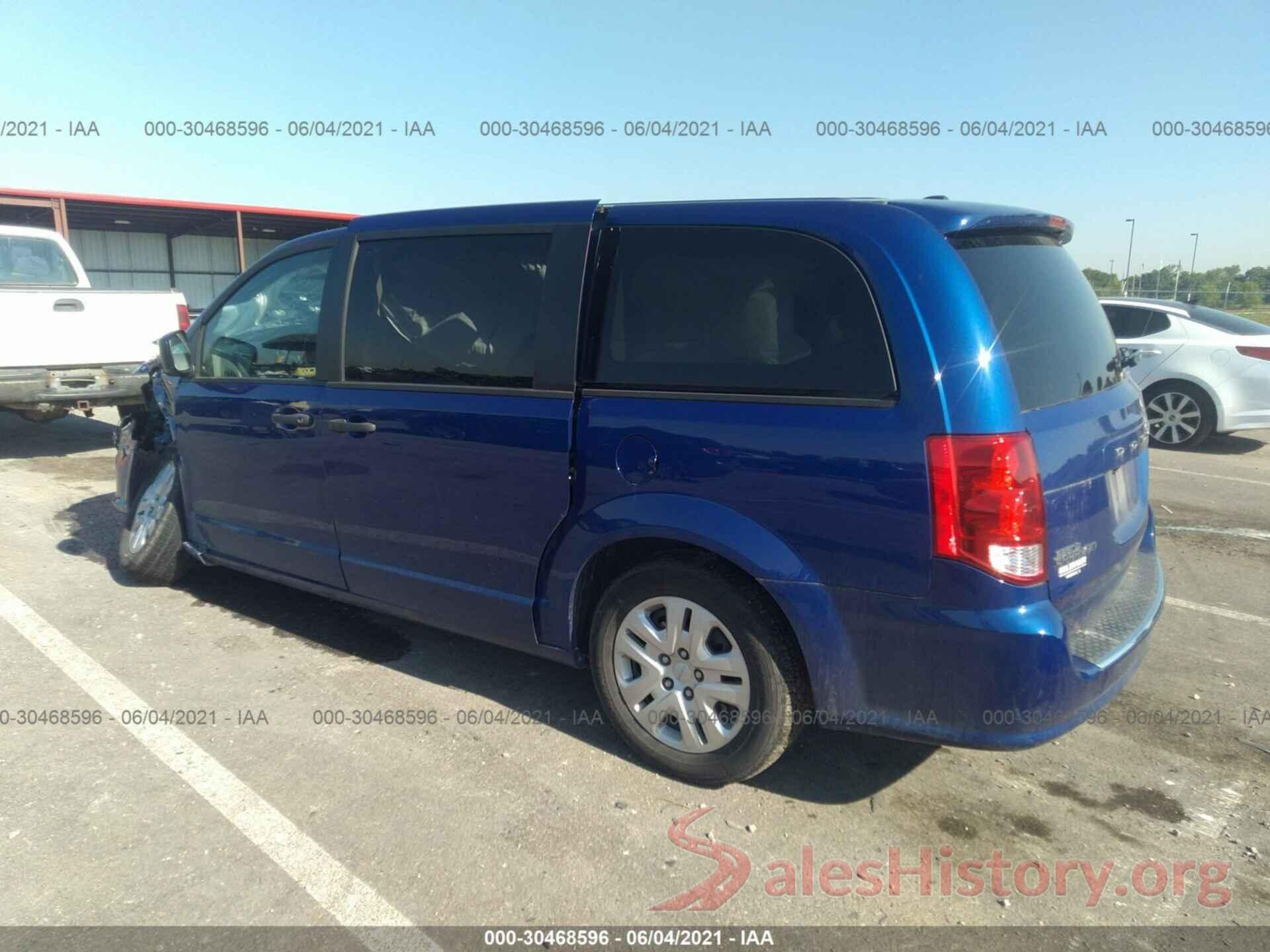 2C4RDGBG3KR643515 2019 DODGE GRAND CARAVAN