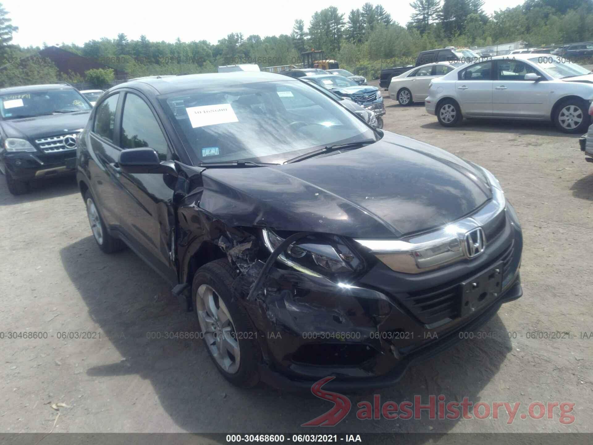 3CZRU6H37KG714231 2019 HONDA HR-V