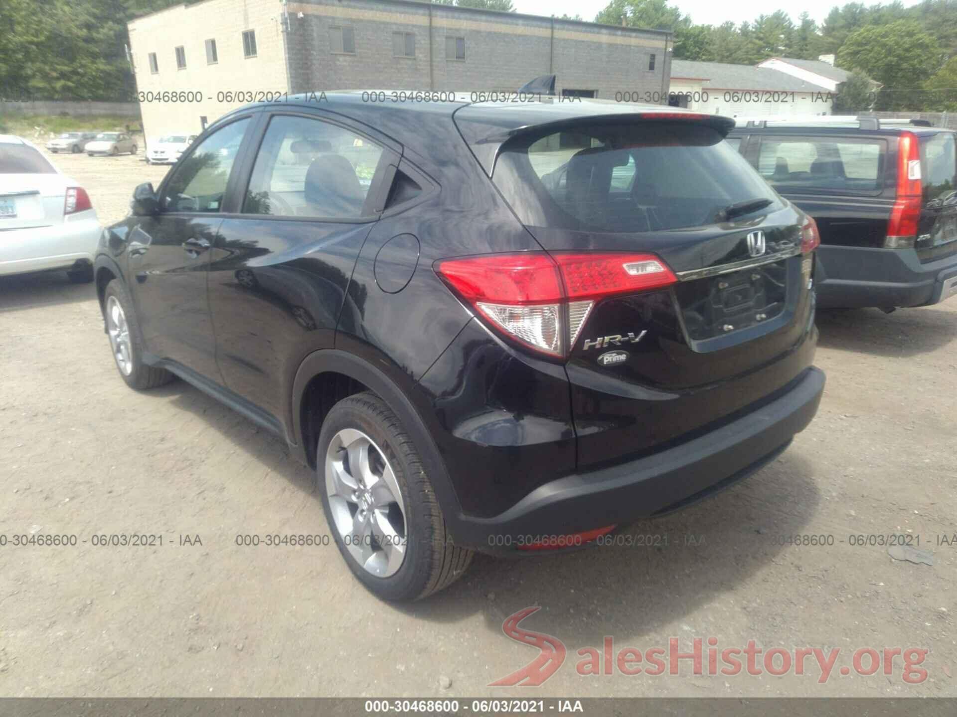 3CZRU6H37KG714231 2019 HONDA HR-V