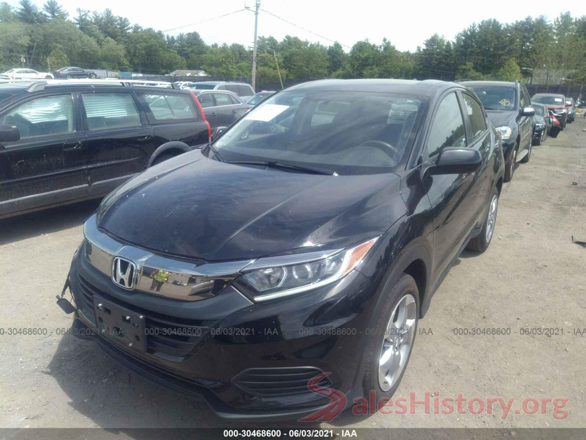 3CZRU6H37KG714231 2019 HONDA HR-V