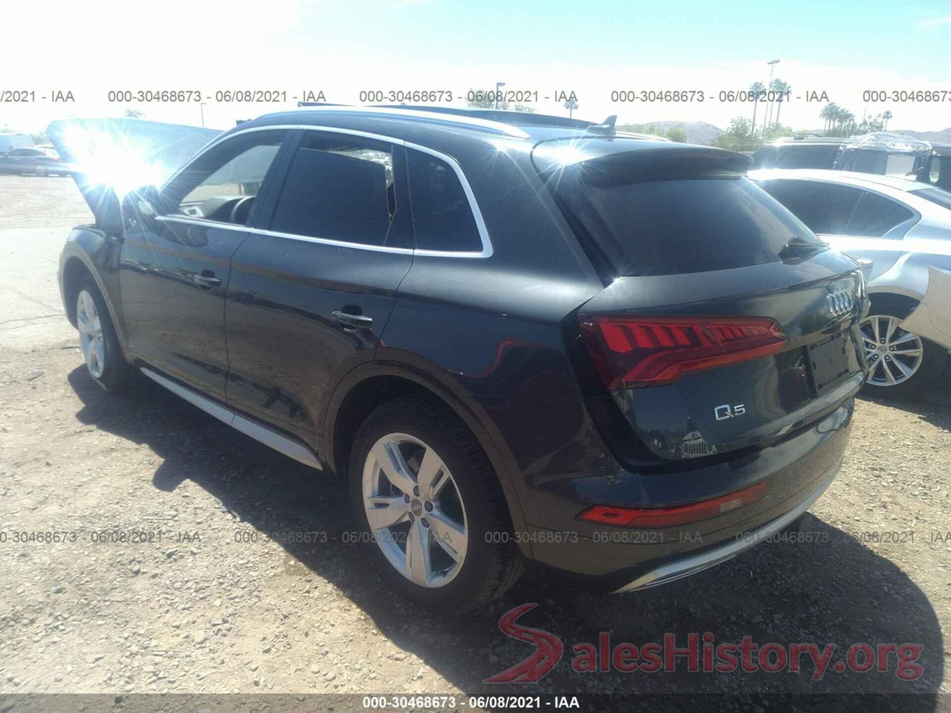 WA1BNAFY4J2222814 2018 AUDI Q5