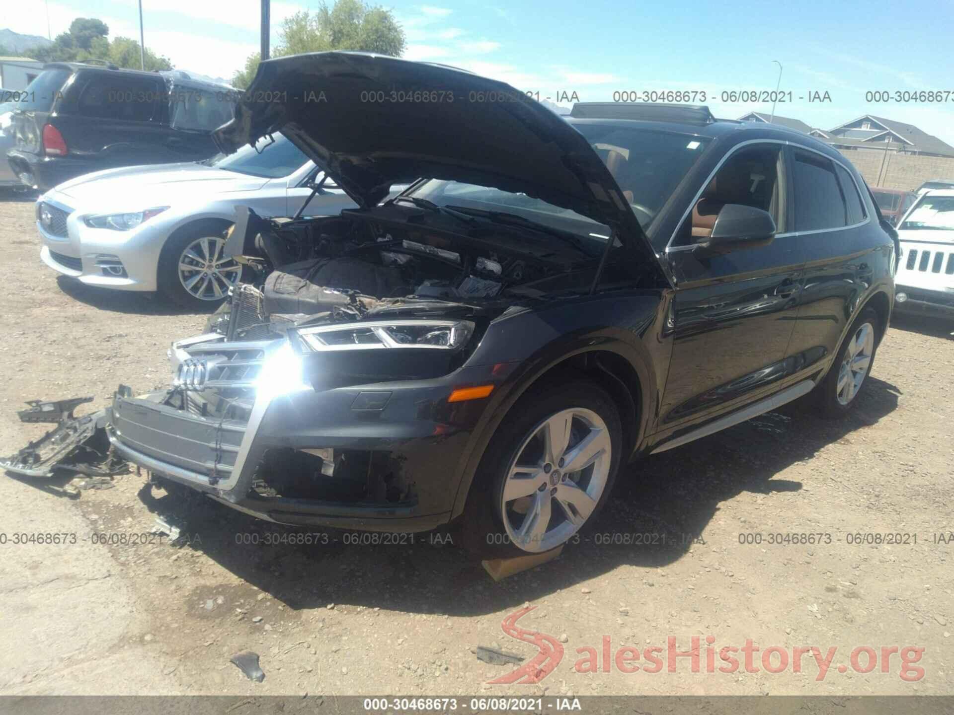 WA1BNAFY4J2222814 2018 AUDI Q5