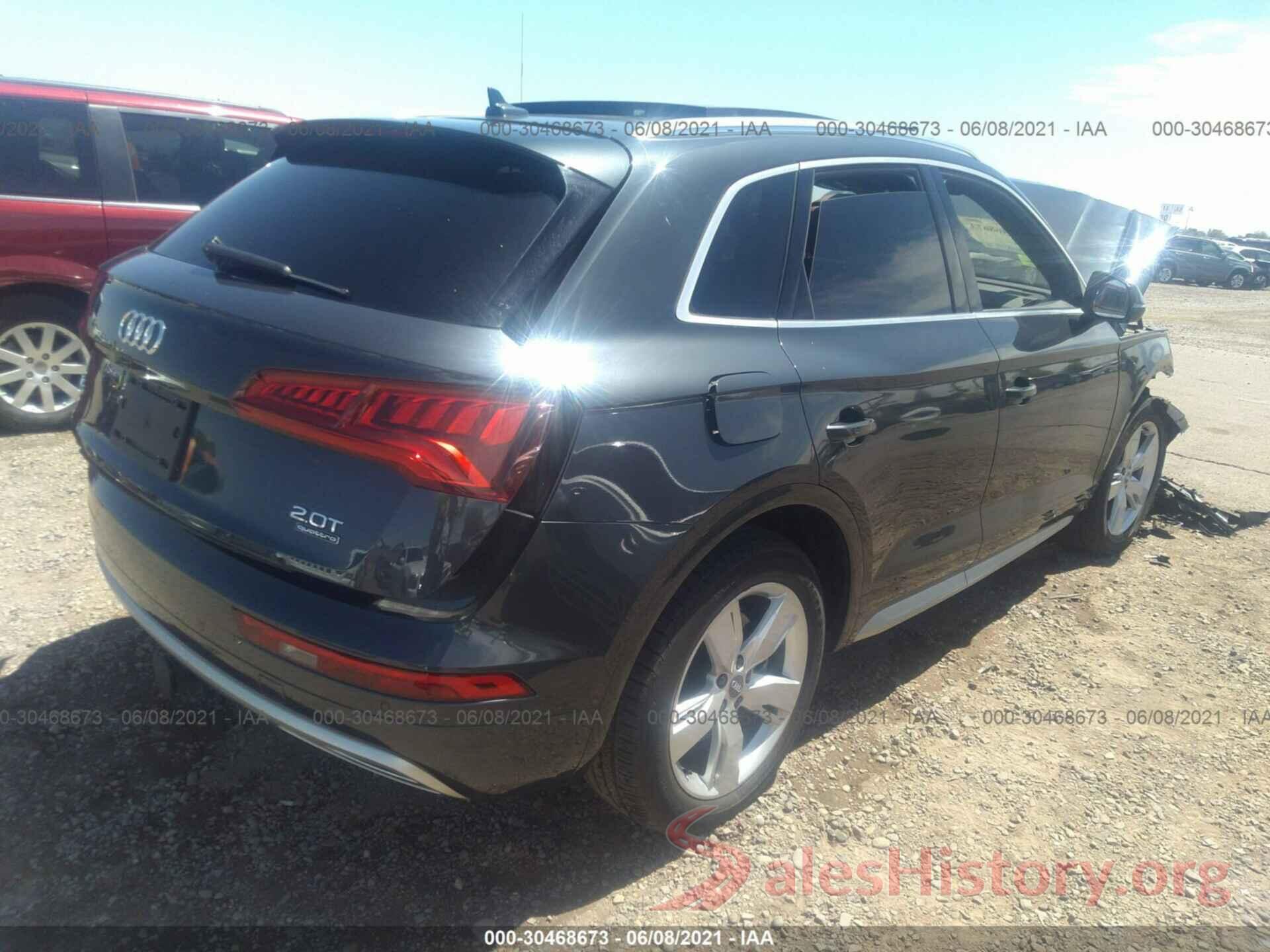 WA1BNAFY4J2222814 2018 AUDI Q5