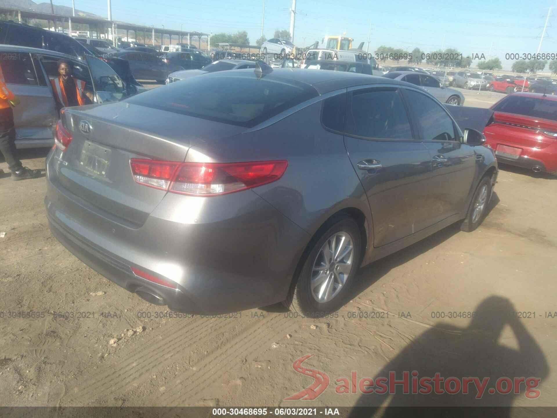 5XXGT4L3XJG249196 2018 KIA OPTIMA