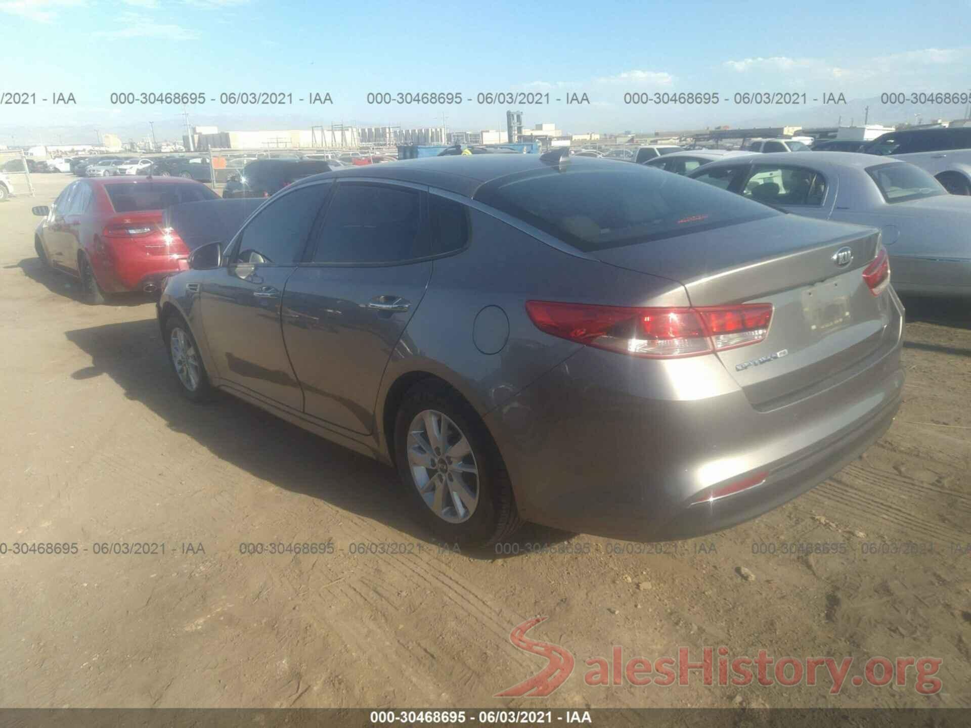 5XXGT4L3XJG249196 2018 KIA OPTIMA