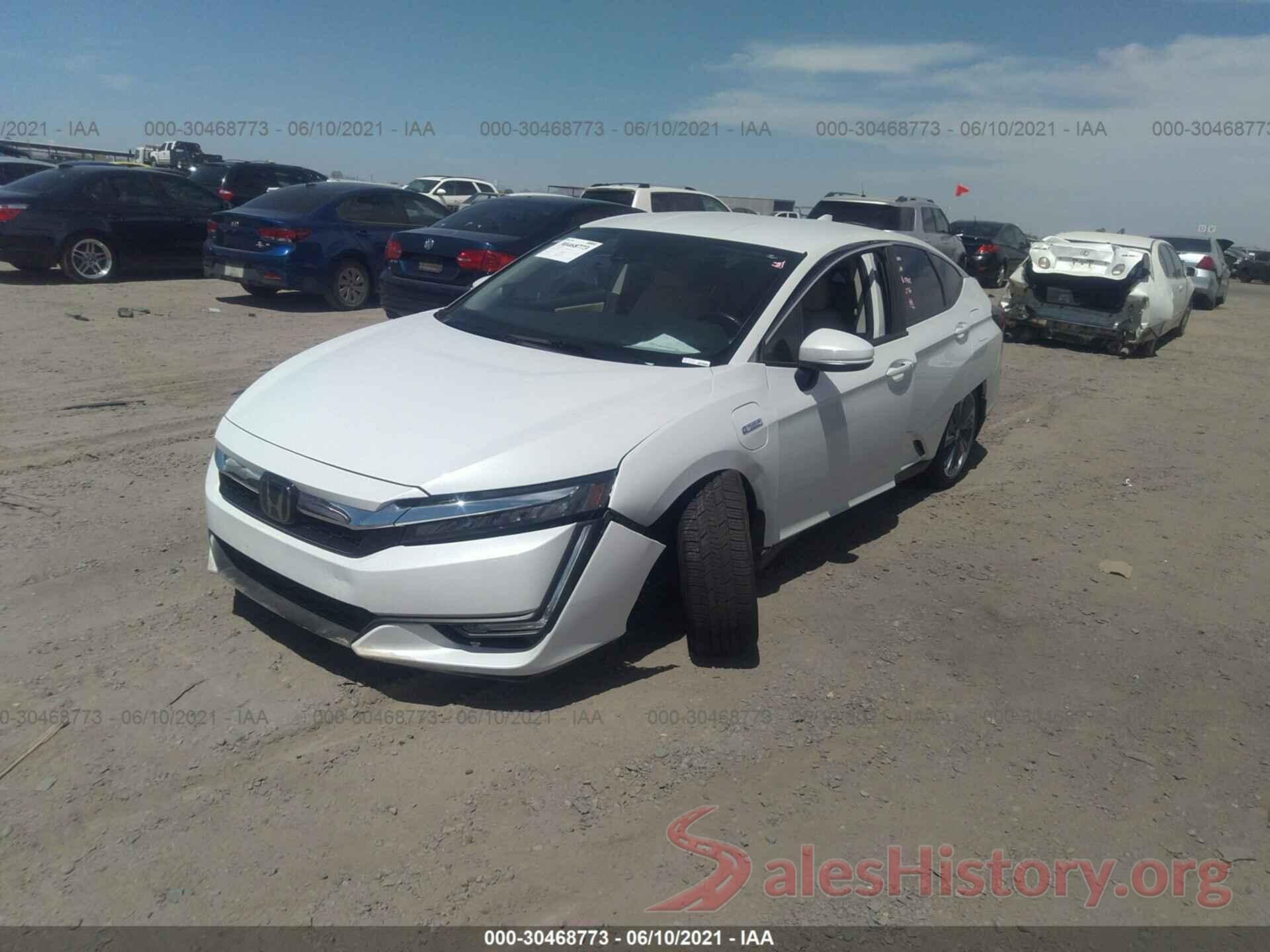 JHMZC5F32JC014641 2018 HONDA CLARITY PLUG-IN HYBRID