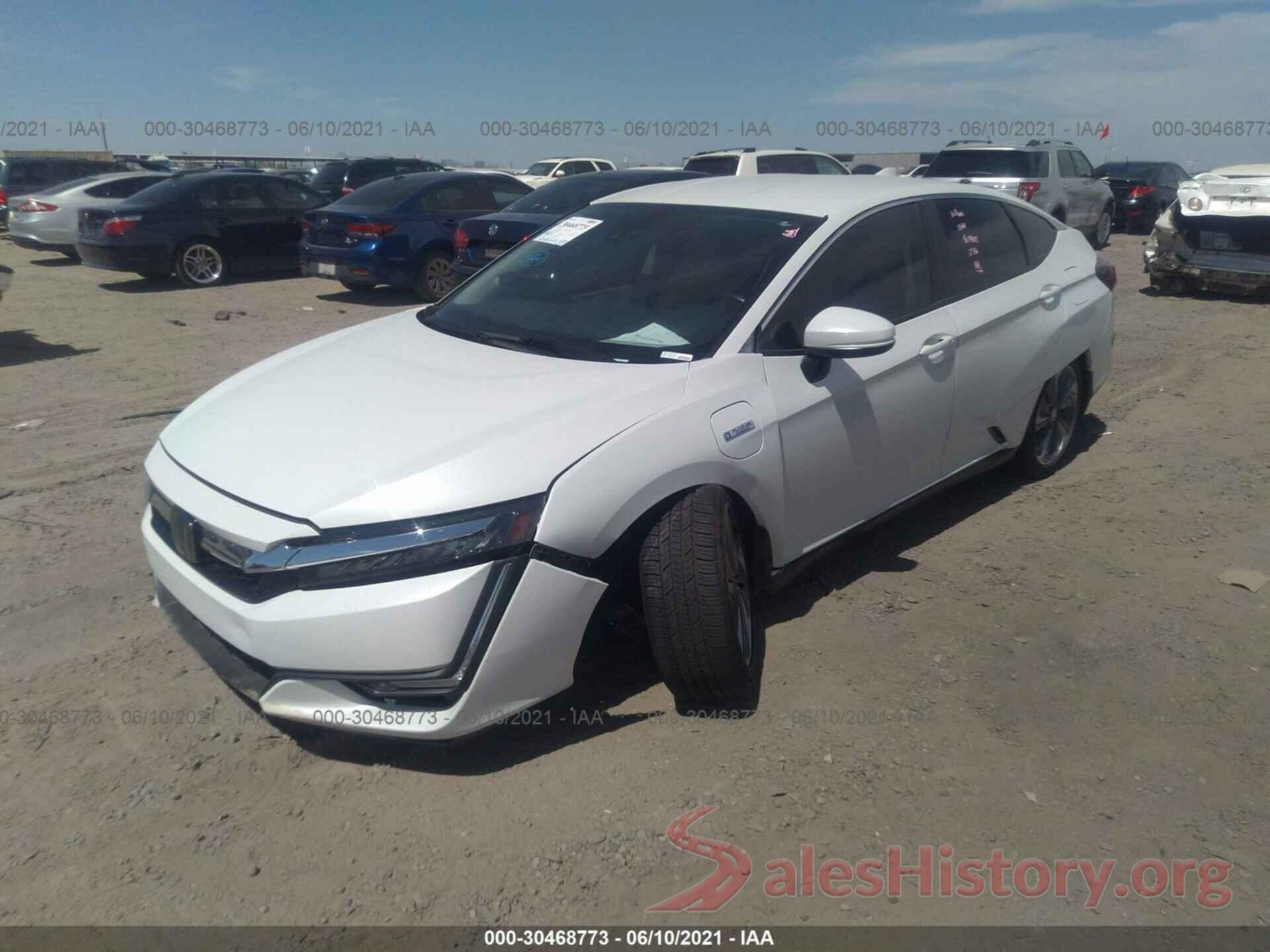 JHMZC5F32JC014641 2018 HONDA CLARITY PLUG-IN HYBRID