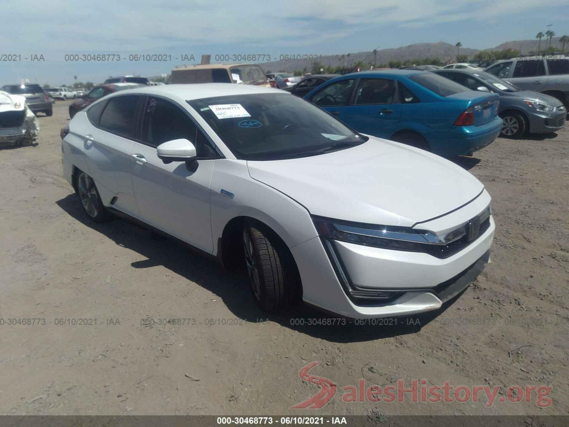 JHMZC5F32JC014641 2018 HONDA CLARITY PLUG-IN HYBRID