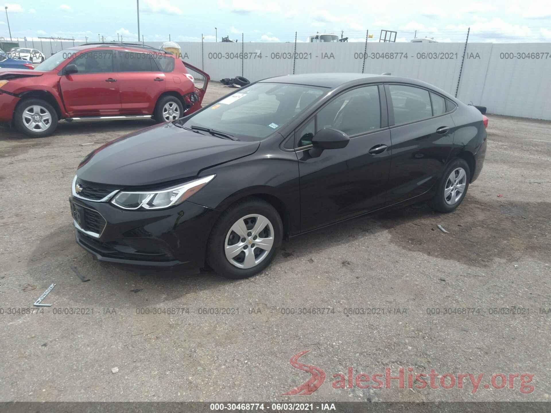 1G1BC5SMXJ7238274 2018 CHEVROLET CRUZE