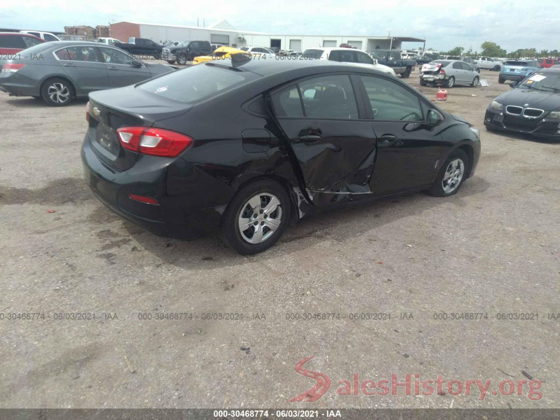 1G1BC5SMXJ7238274 2018 CHEVROLET CRUZE