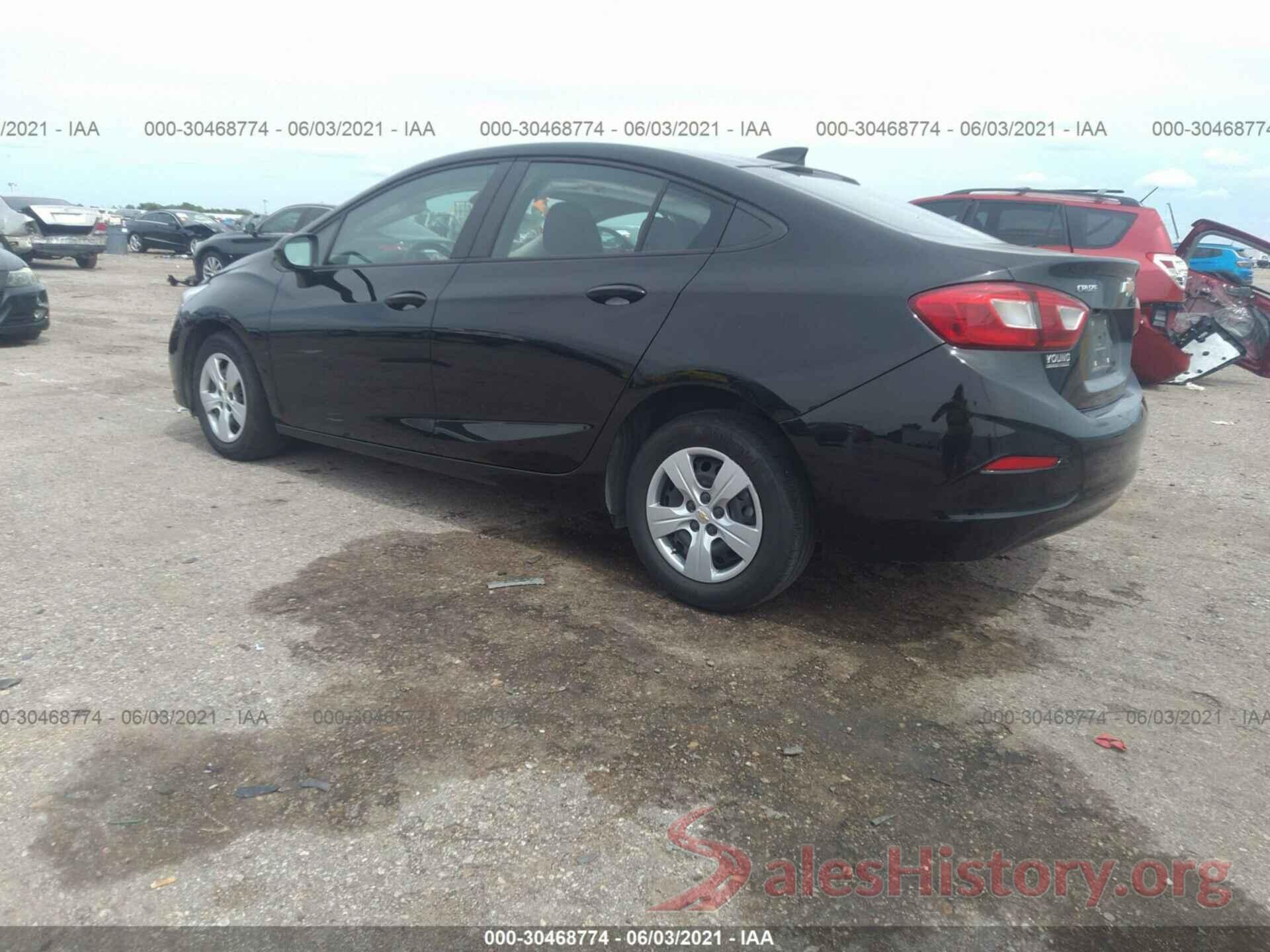 1G1BC5SMXJ7238274 2018 CHEVROLET CRUZE