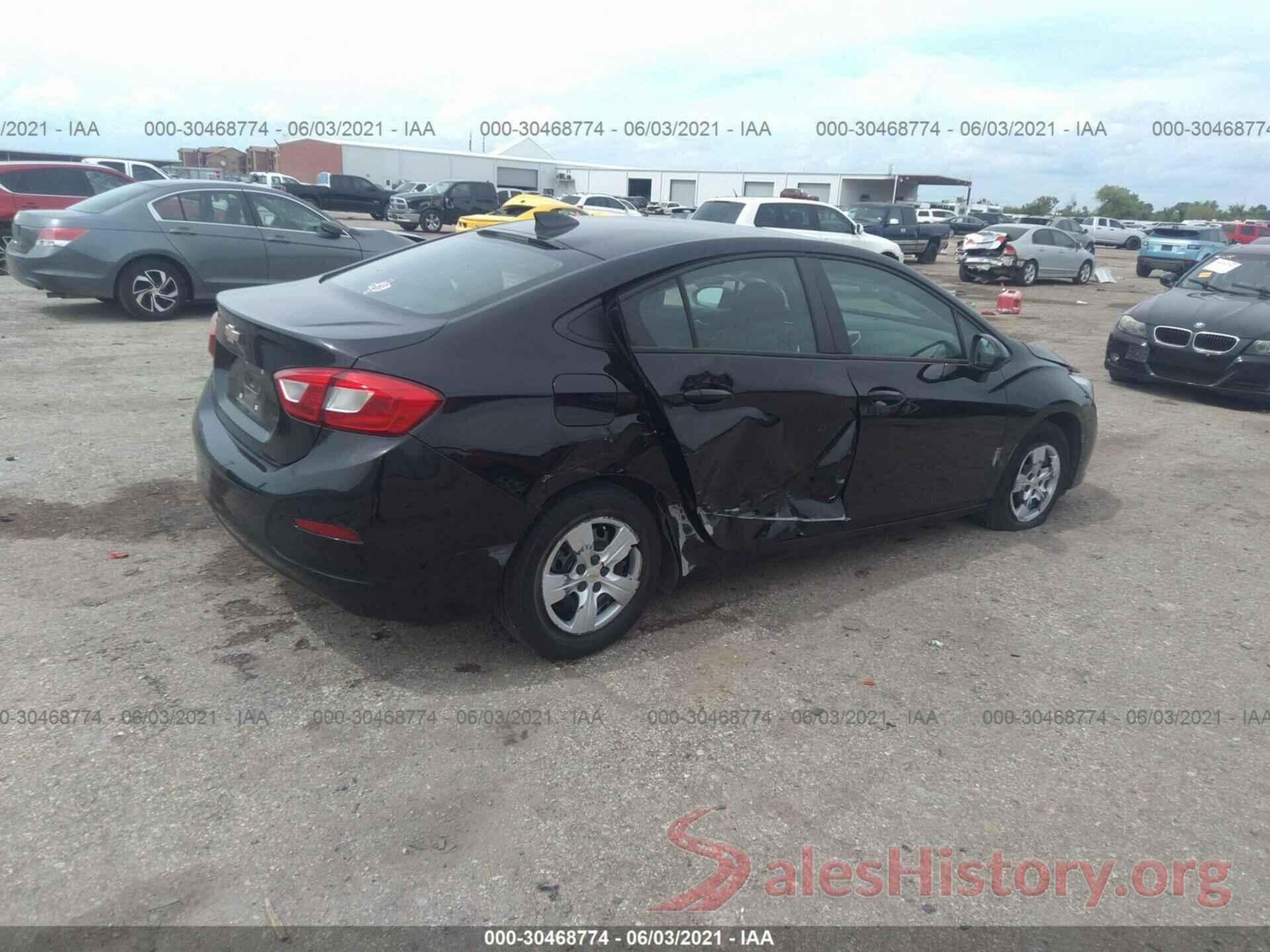 1G1BC5SMXJ7238274 2018 CHEVROLET CRUZE