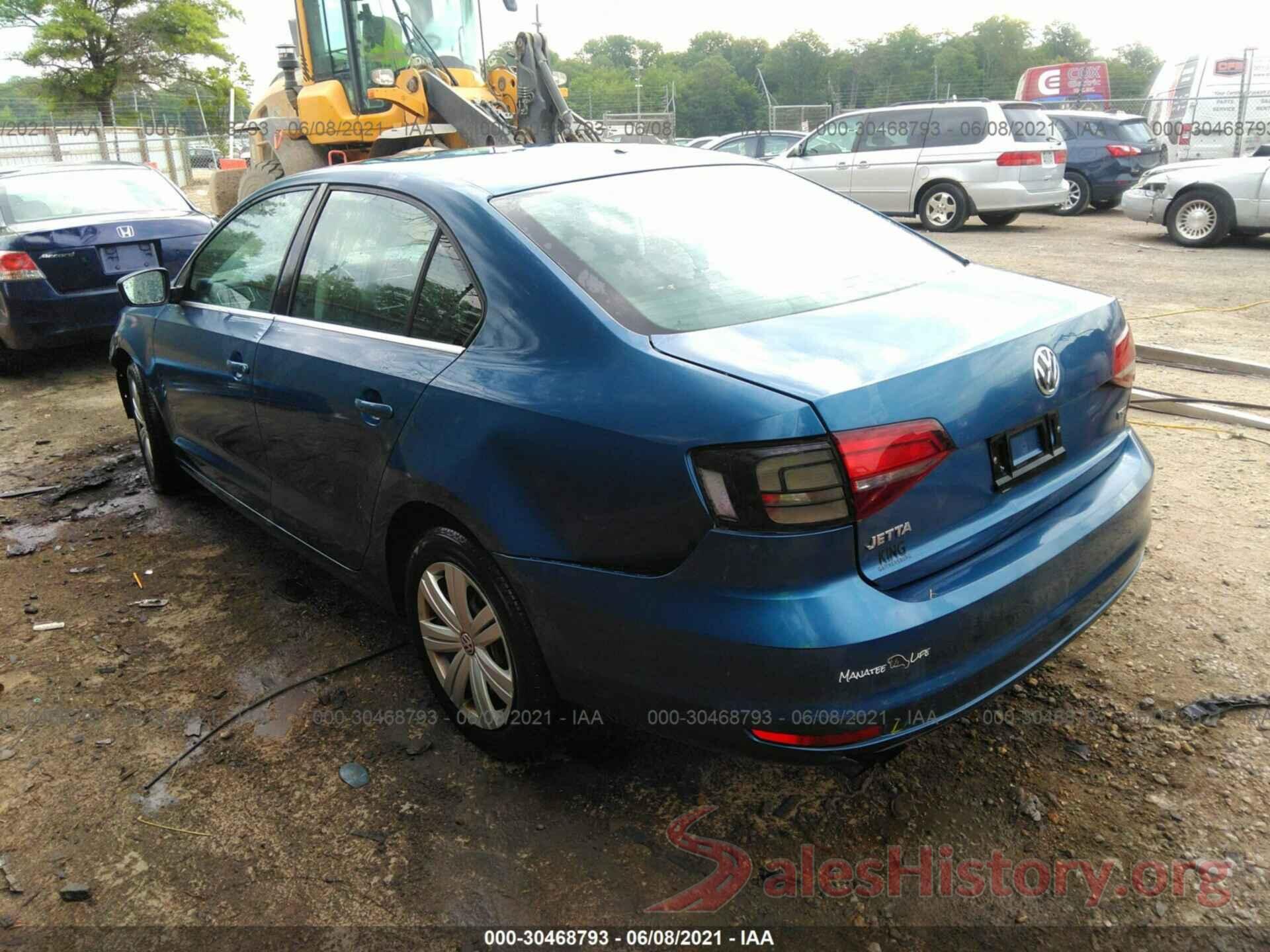 3VW2B7AJ2HM212990 2017 VOLKSWAGEN JETTA