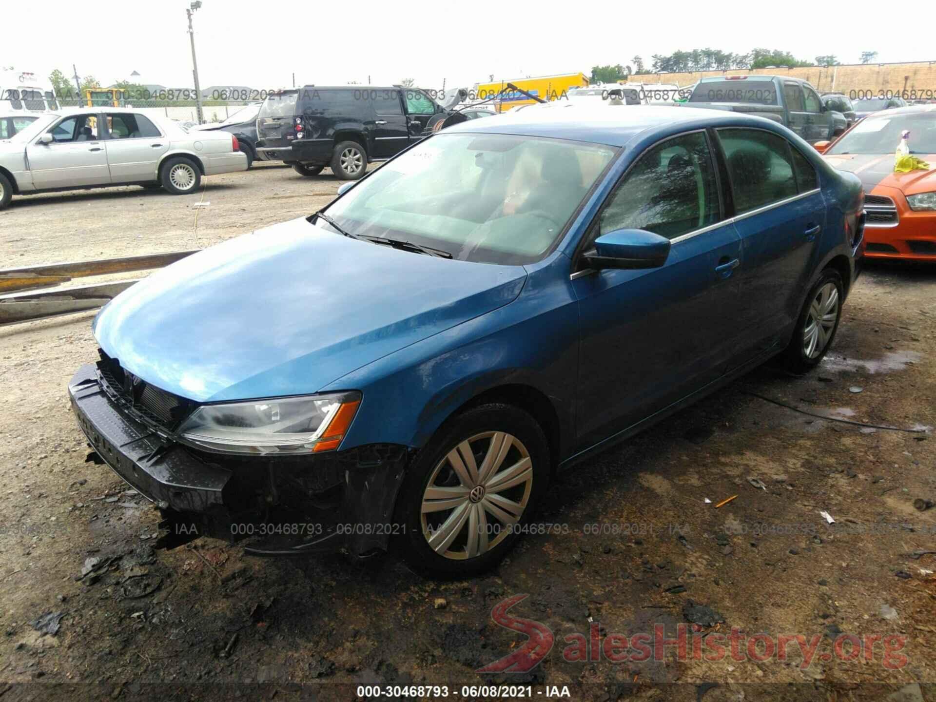 3VW2B7AJ2HM212990 2017 VOLKSWAGEN JETTA