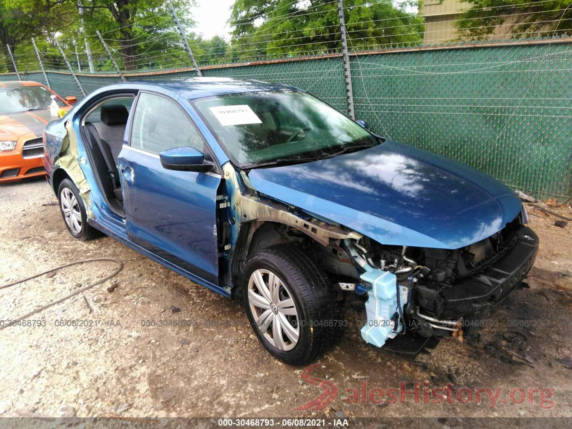 3VW2B7AJ2HM212990 2017 VOLKSWAGEN JETTA