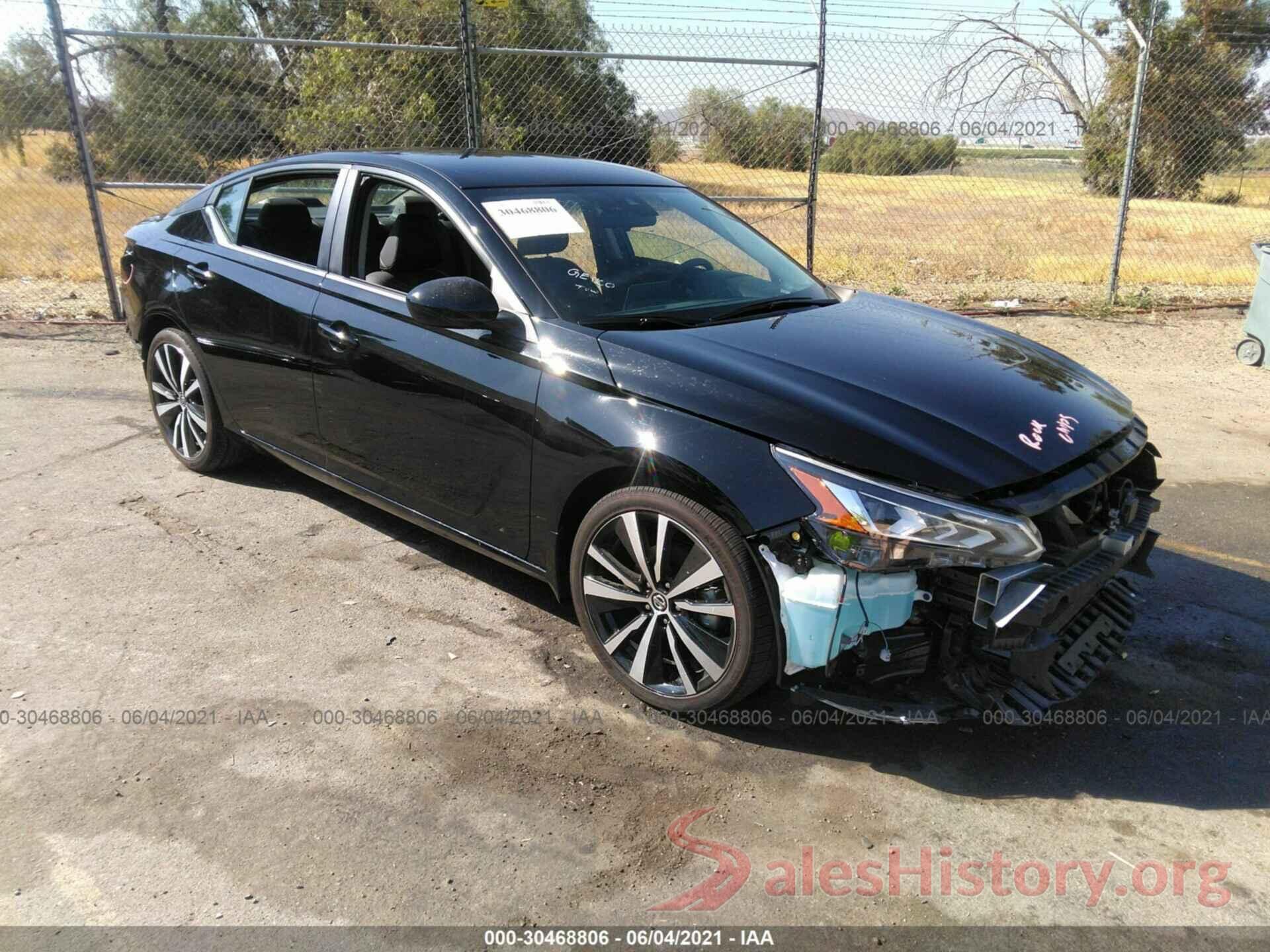 1N4BL4CV6LC274147 2020 NISSAN ALTIMA