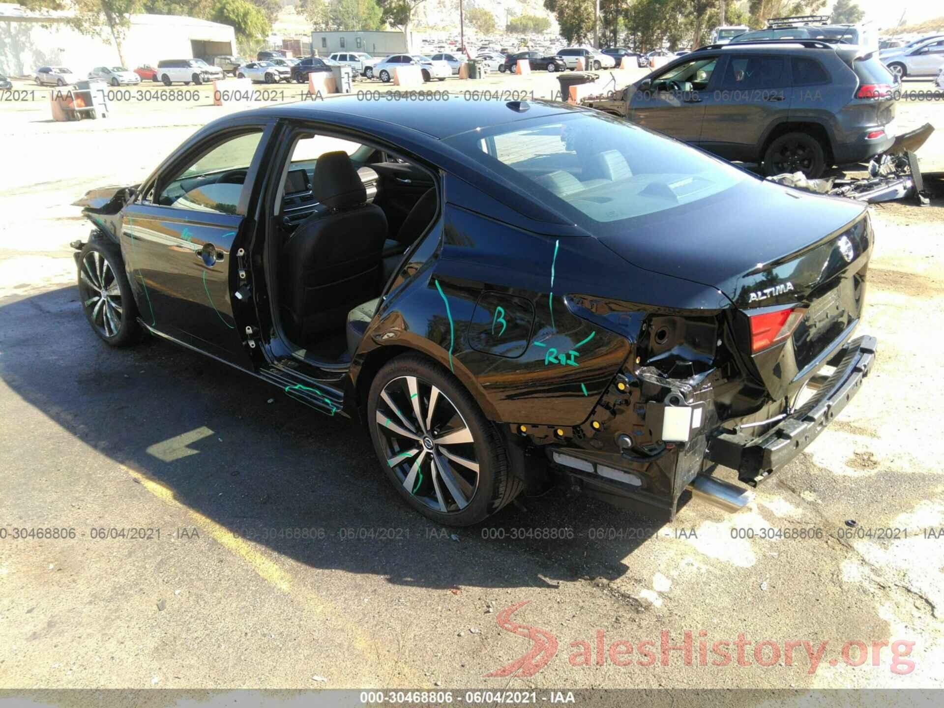 1N4BL4CV6LC274147 2020 NISSAN ALTIMA