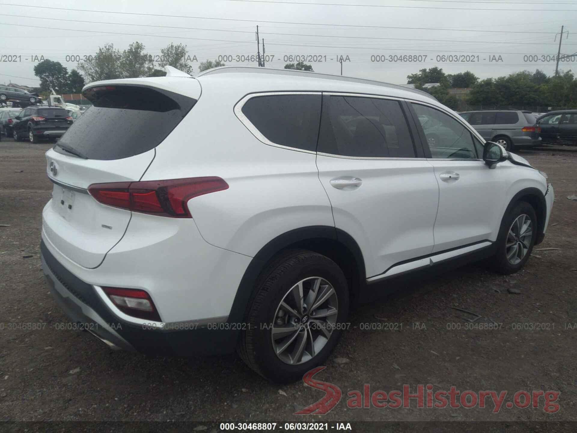 5NMS3CAD7LH233221 2020 HYUNDAI SANTA FE