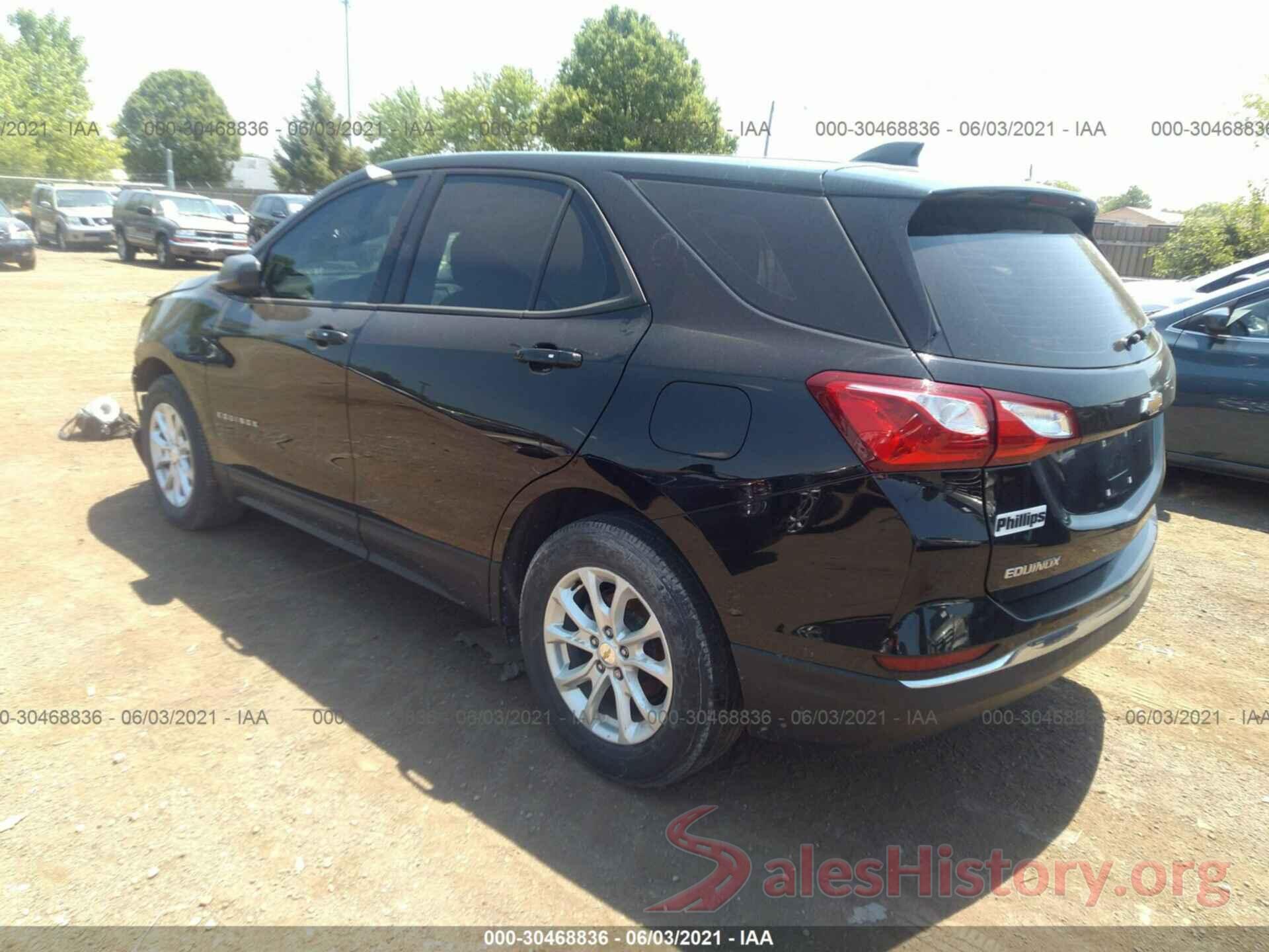 2GNAXHEV4J6232488 2018 CHEVROLET EQUINOX