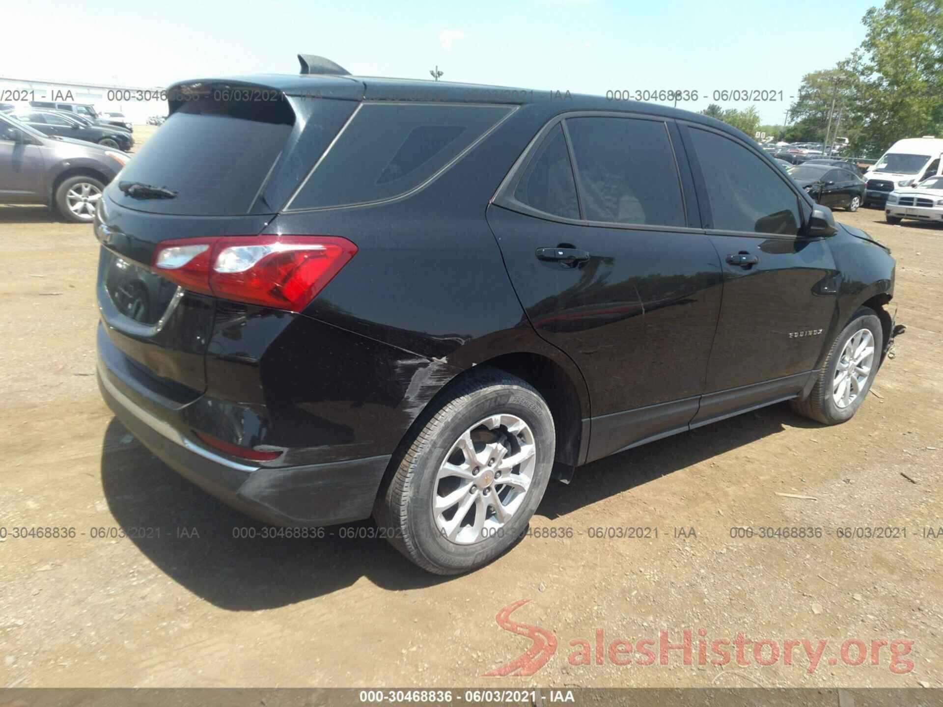 2GNAXHEV4J6232488 2018 CHEVROLET EQUINOX