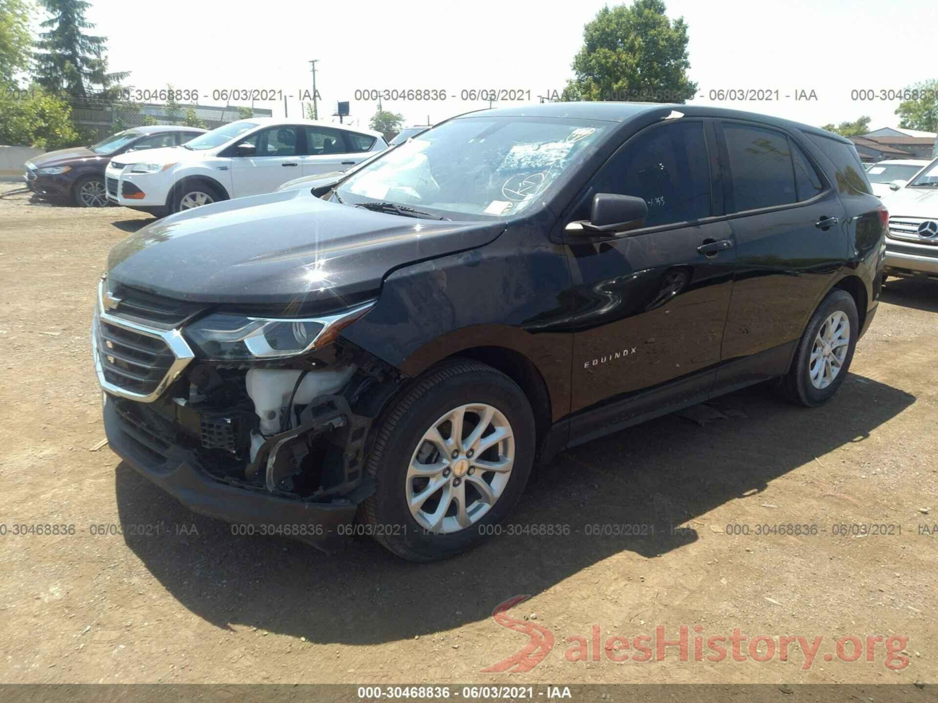 2GNAXHEV4J6232488 2018 CHEVROLET EQUINOX