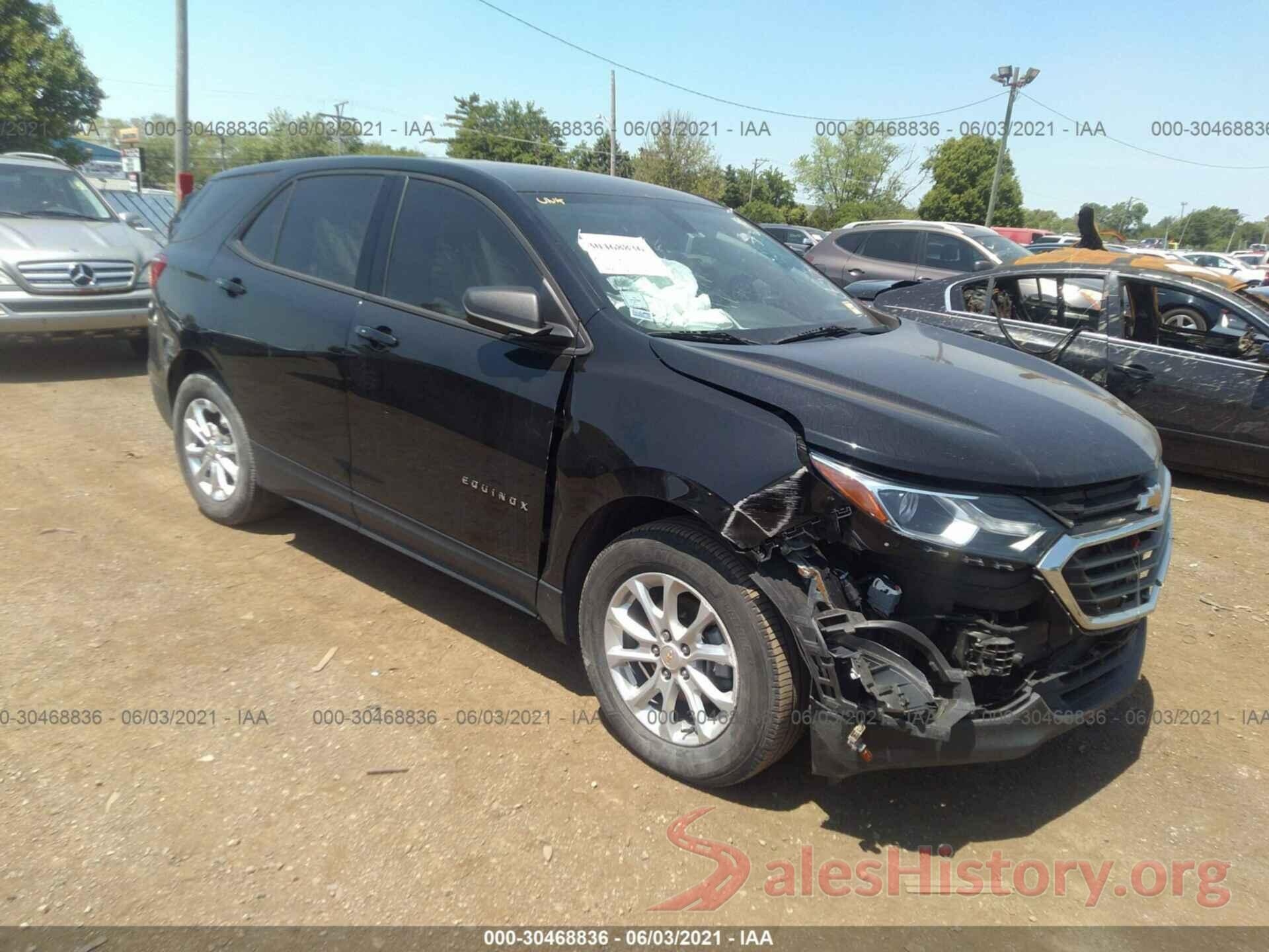 2GNAXHEV4J6232488 2018 CHEVROLET EQUINOX