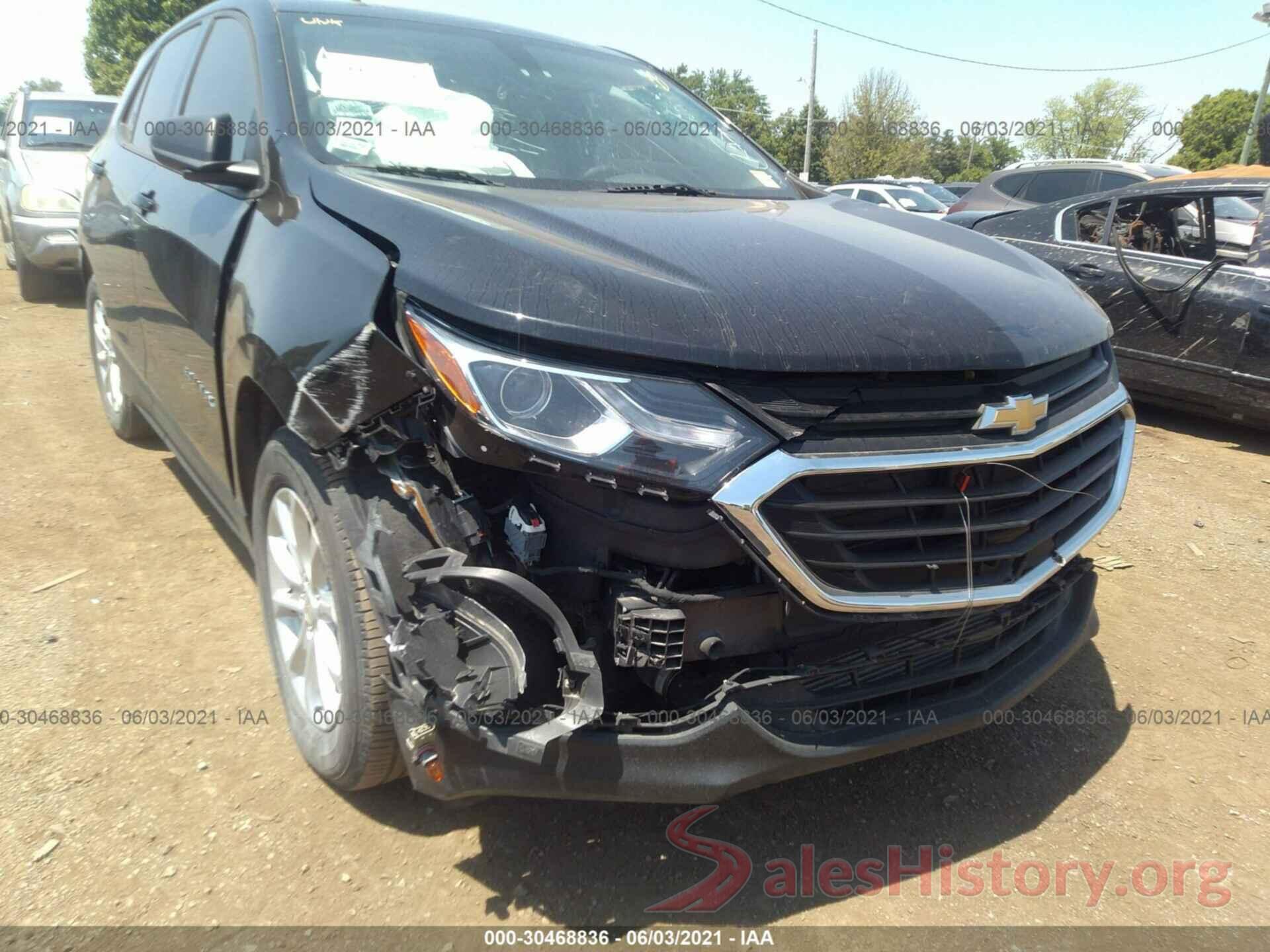 2GNAXHEV4J6232488 2018 CHEVROLET EQUINOX