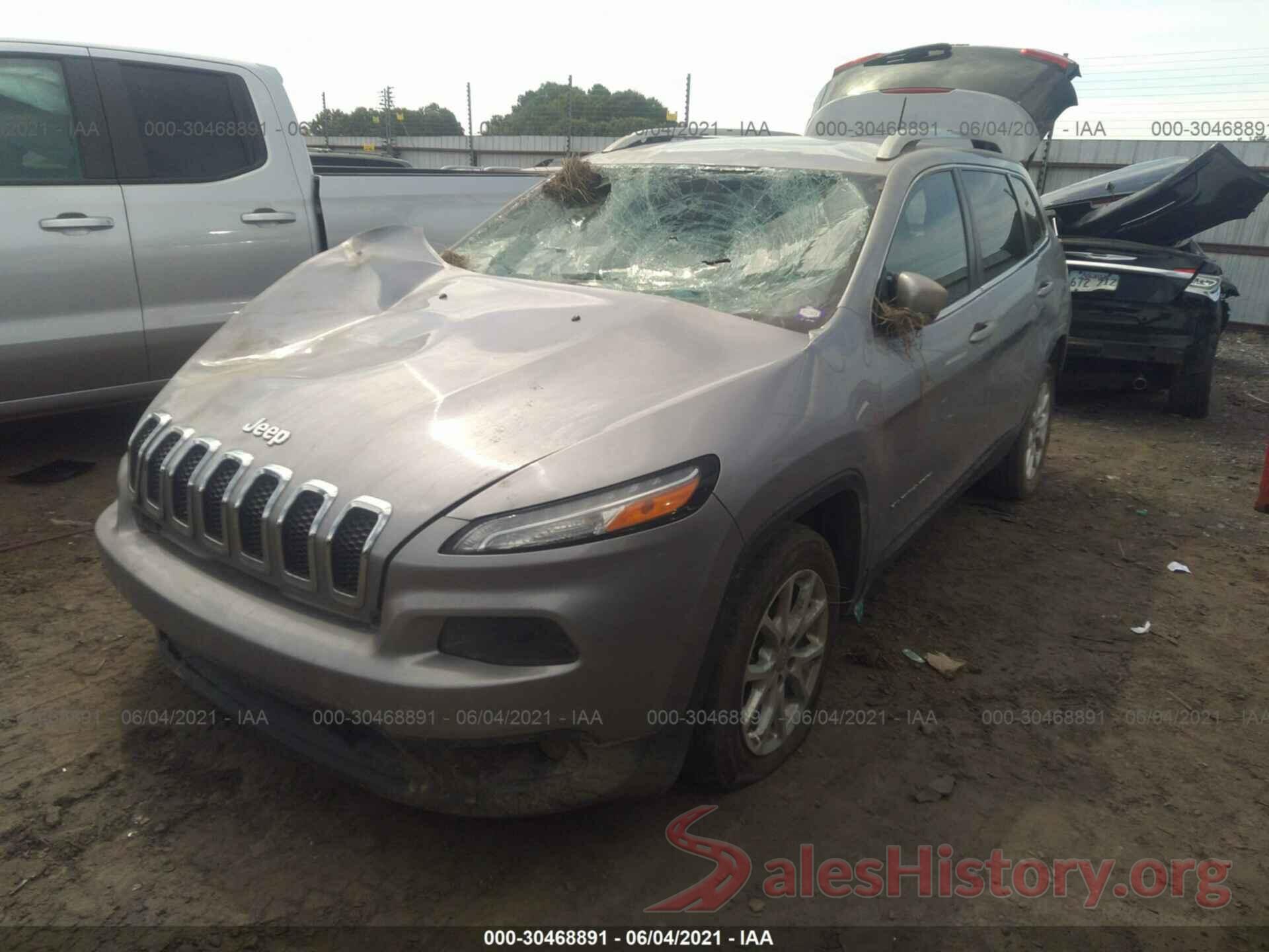 1C4PJLLB7JD590606 2018 JEEP CHEROKEE