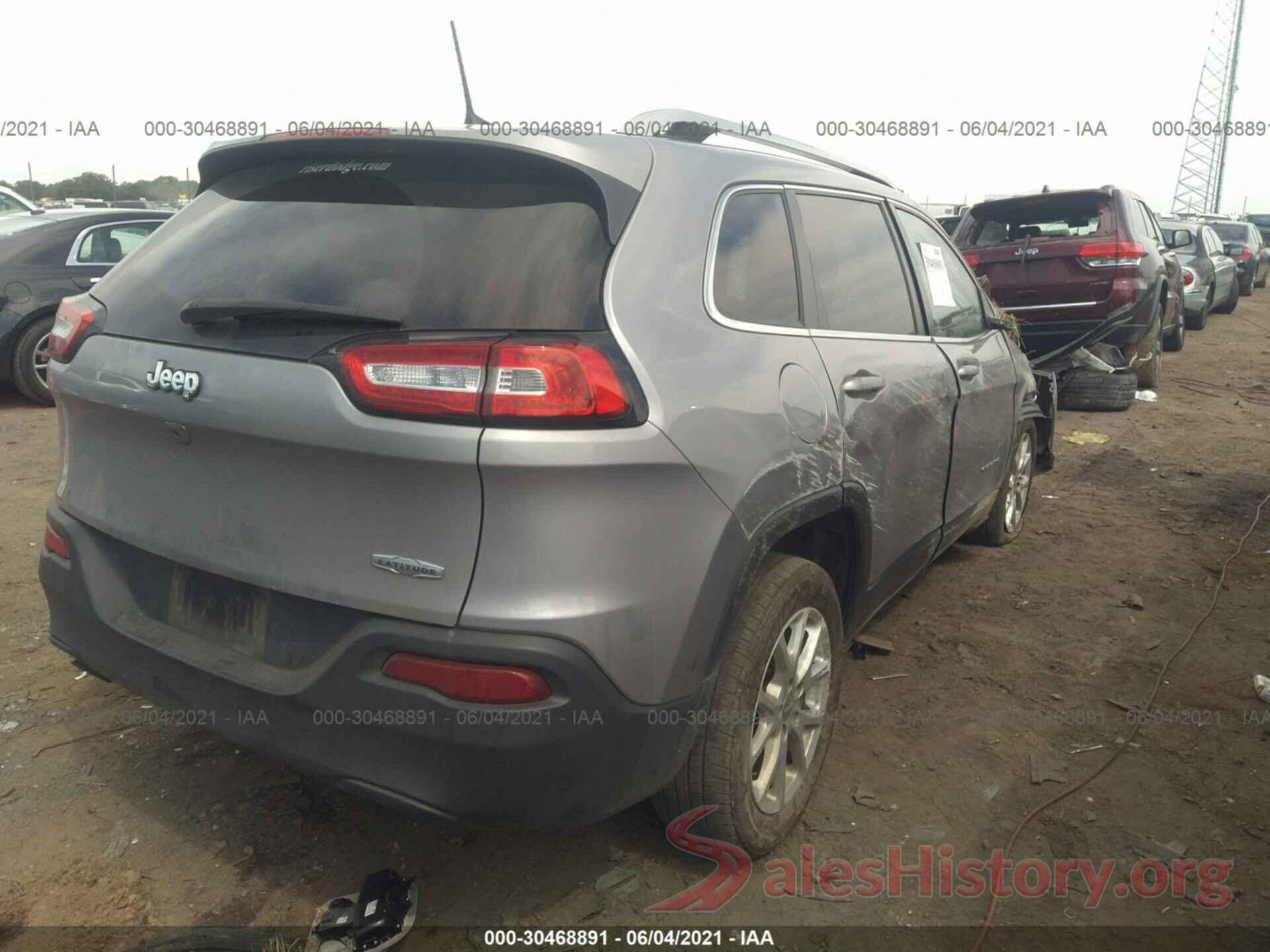 1C4PJLLB7JD590606 2018 JEEP CHEROKEE