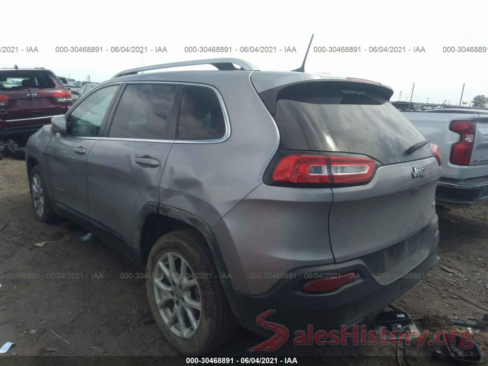 1C4PJLLB7JD590606 2018 JEEP CHEROKEE